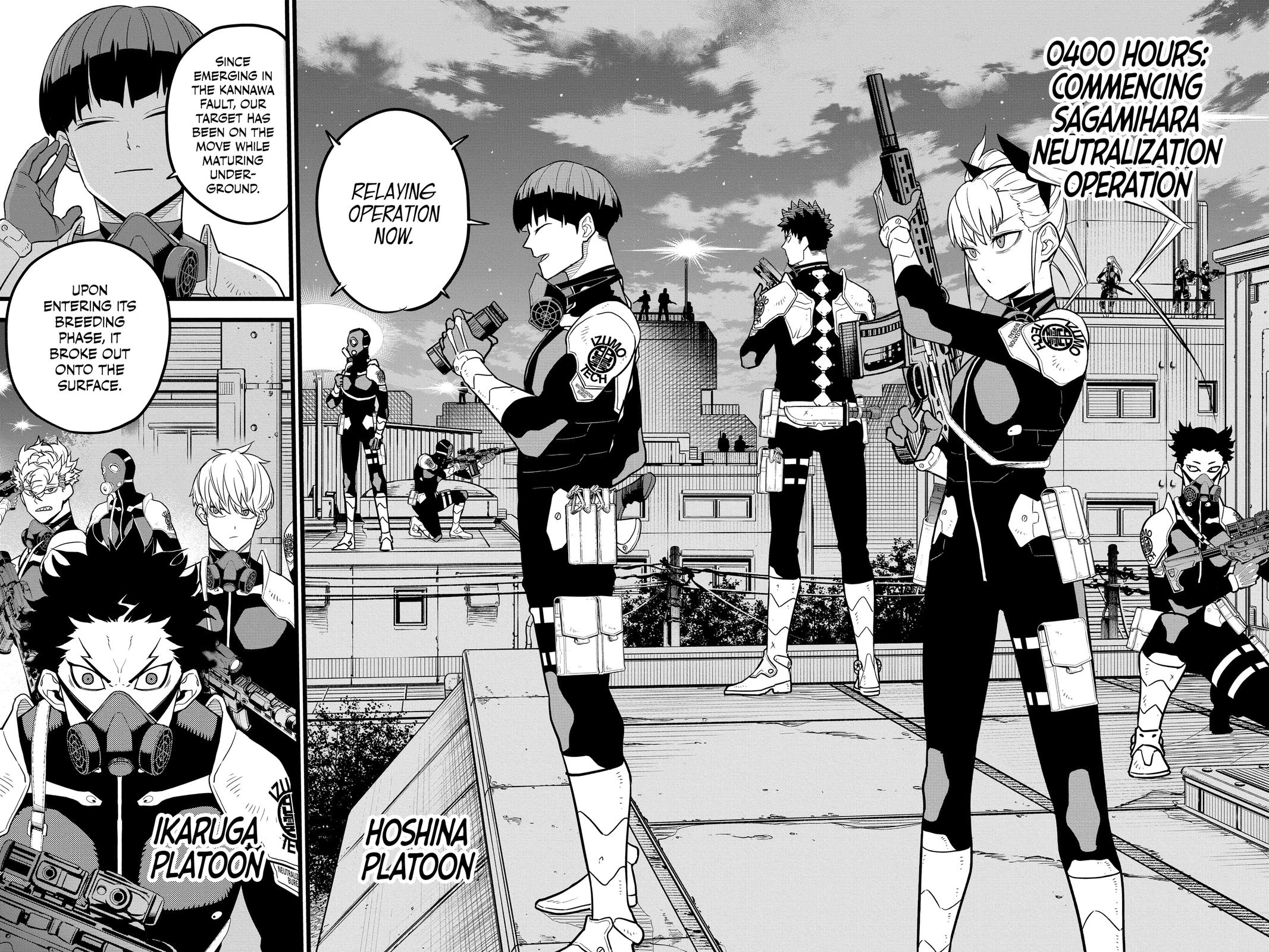 Read Kaiju No.8 ENGLISH Manga Online