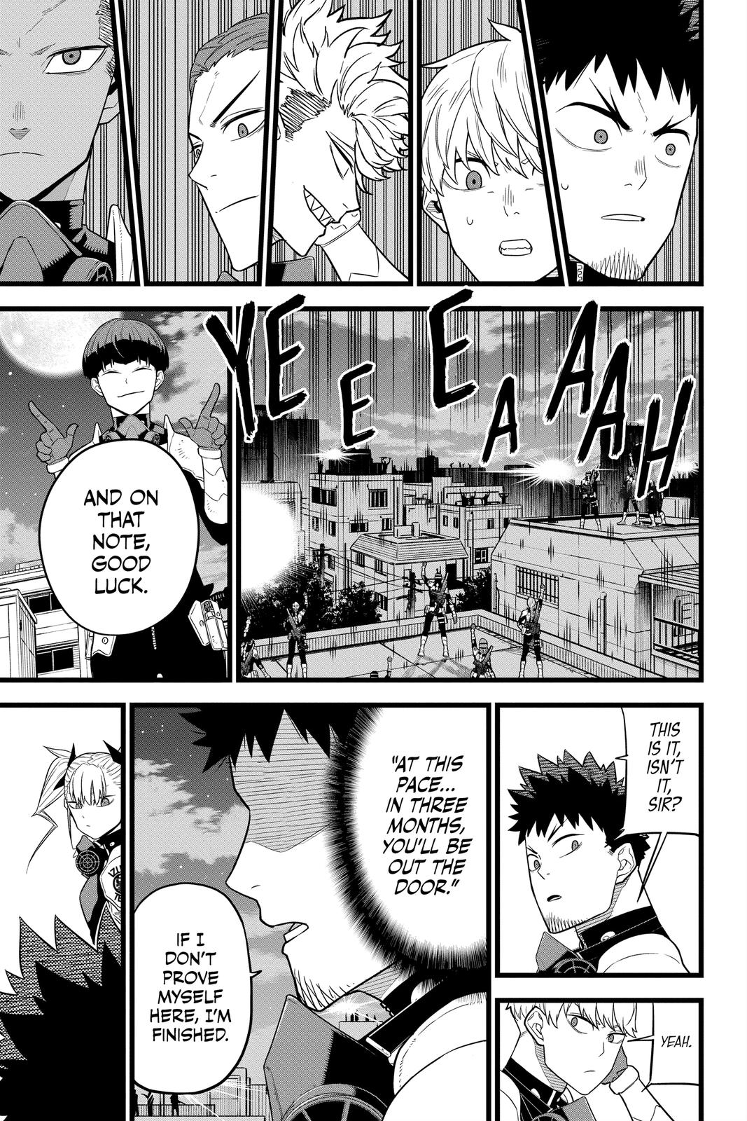 Read Kaiju No.8 ENGLISH Manga Online