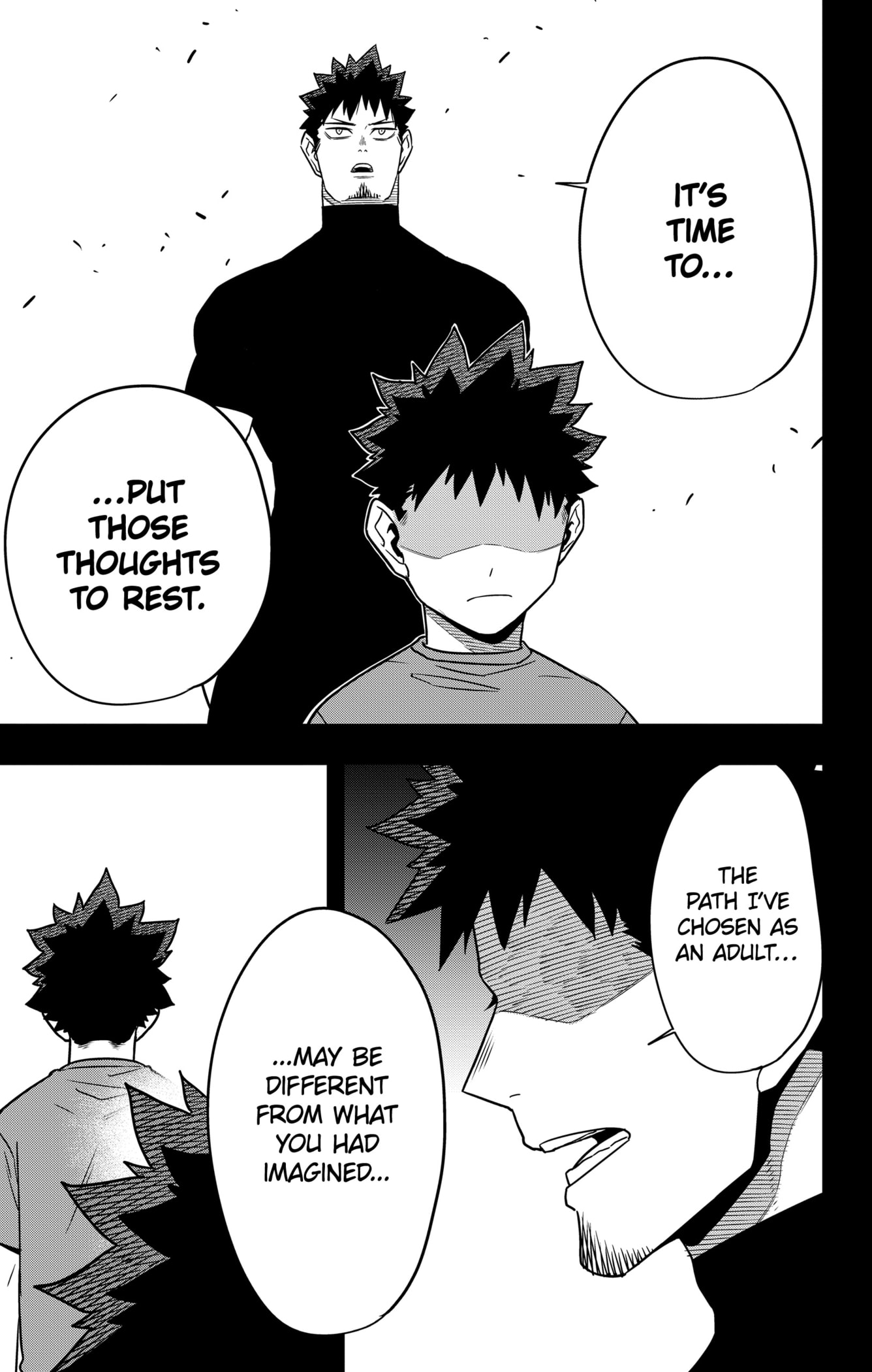 Read Kaiju No.8 ENGLISH Manga Online