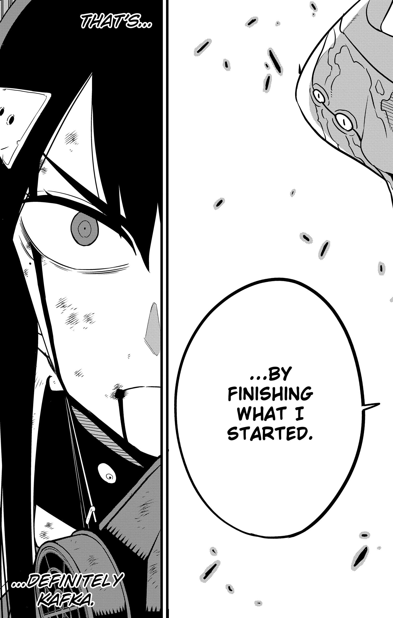 Read Kaiju No.8 ENGLISH Manga Online