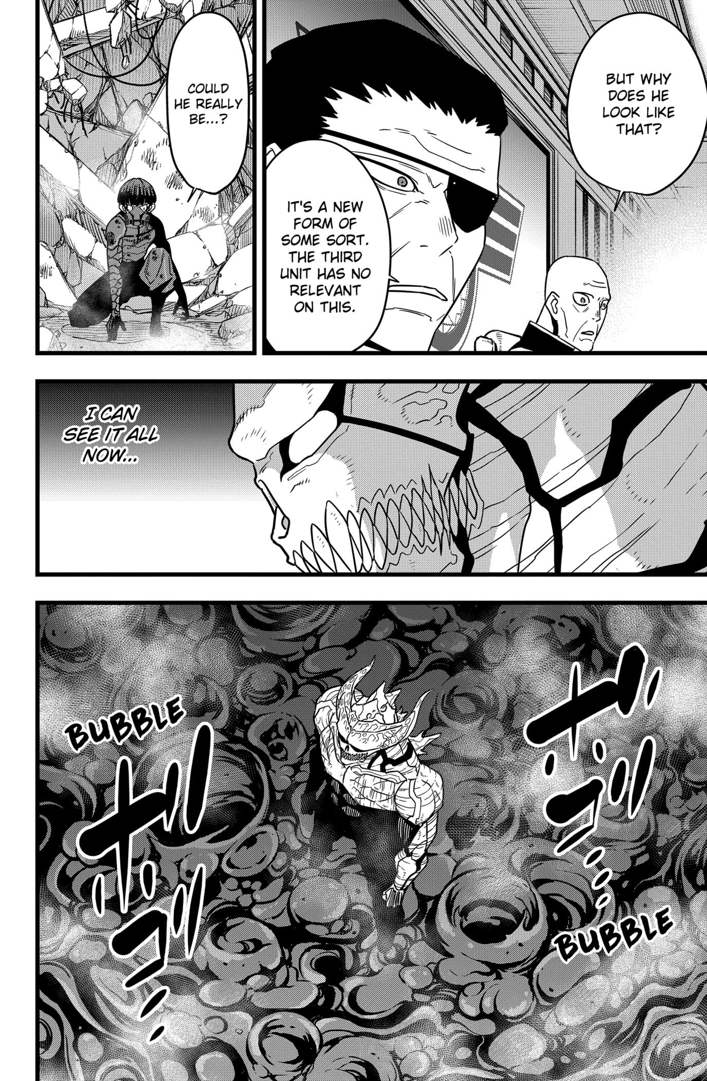 Read Kaiju No.8 ENGLISH Manga Online