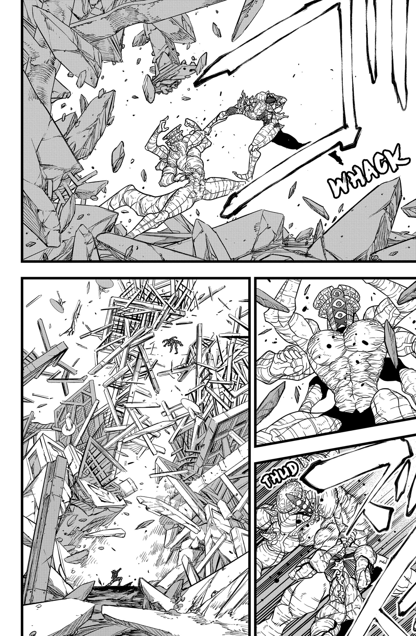 Read Kaiju No.8 ENGLISH Manga Online