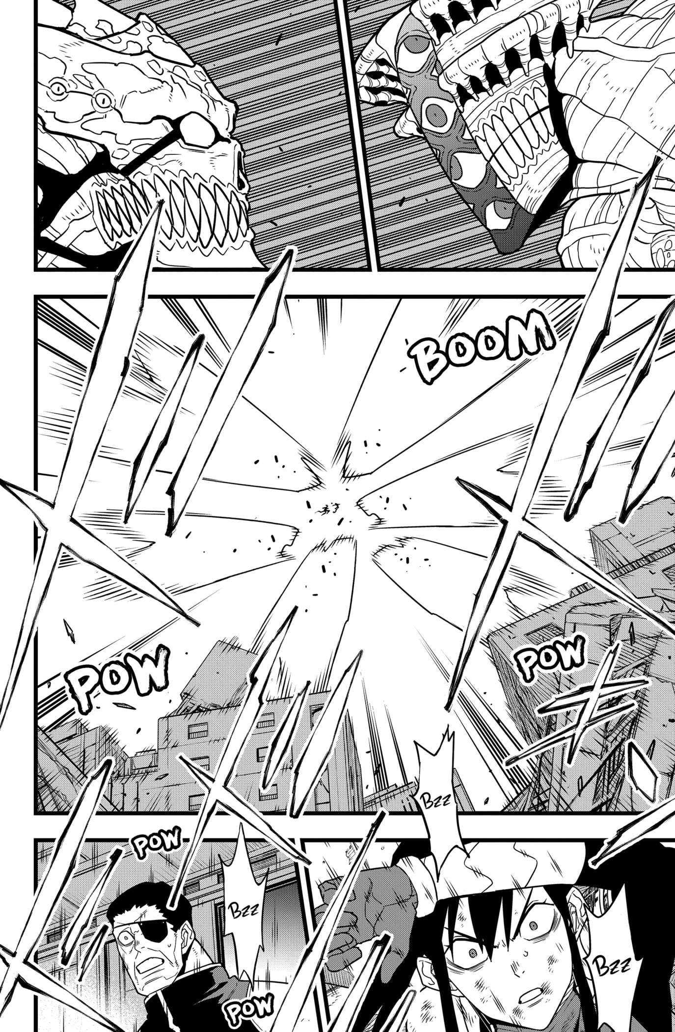 Read Kaiju No.8 ENGLISH Manga Online