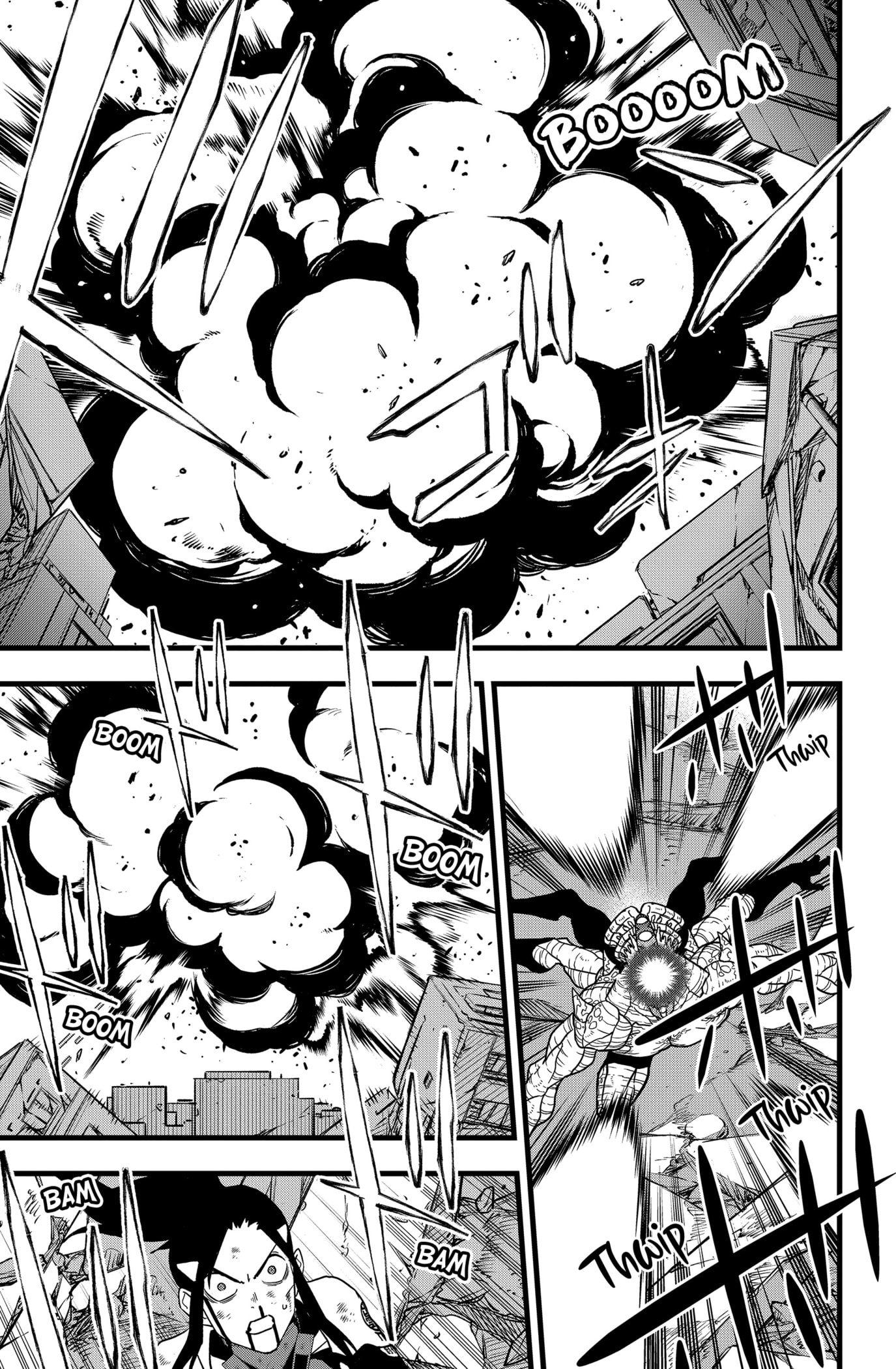 Read Kaiju No.8 ENGLISH Manga Online