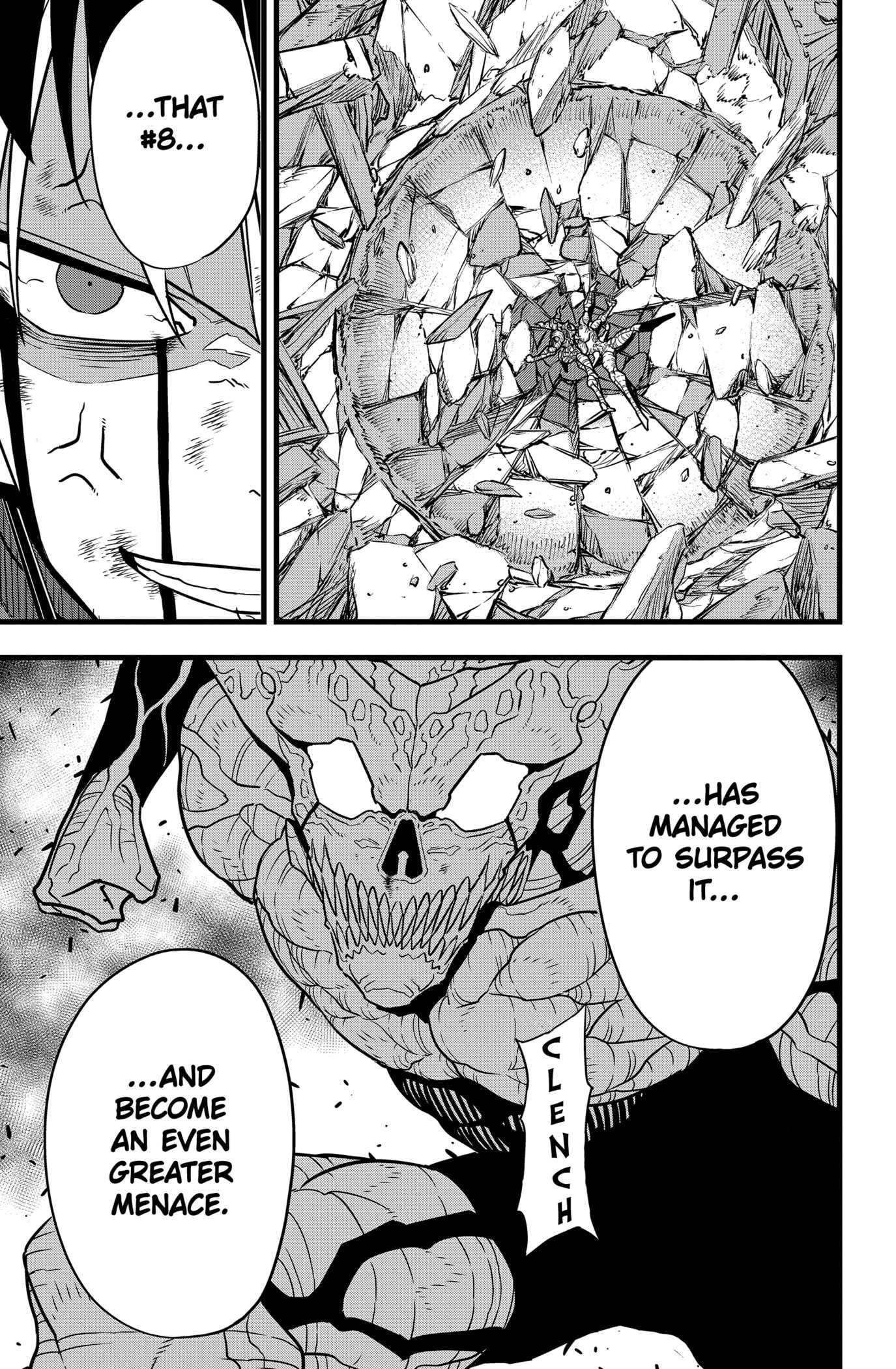 Read Kaiju No.8 ENGLISH Manga Online