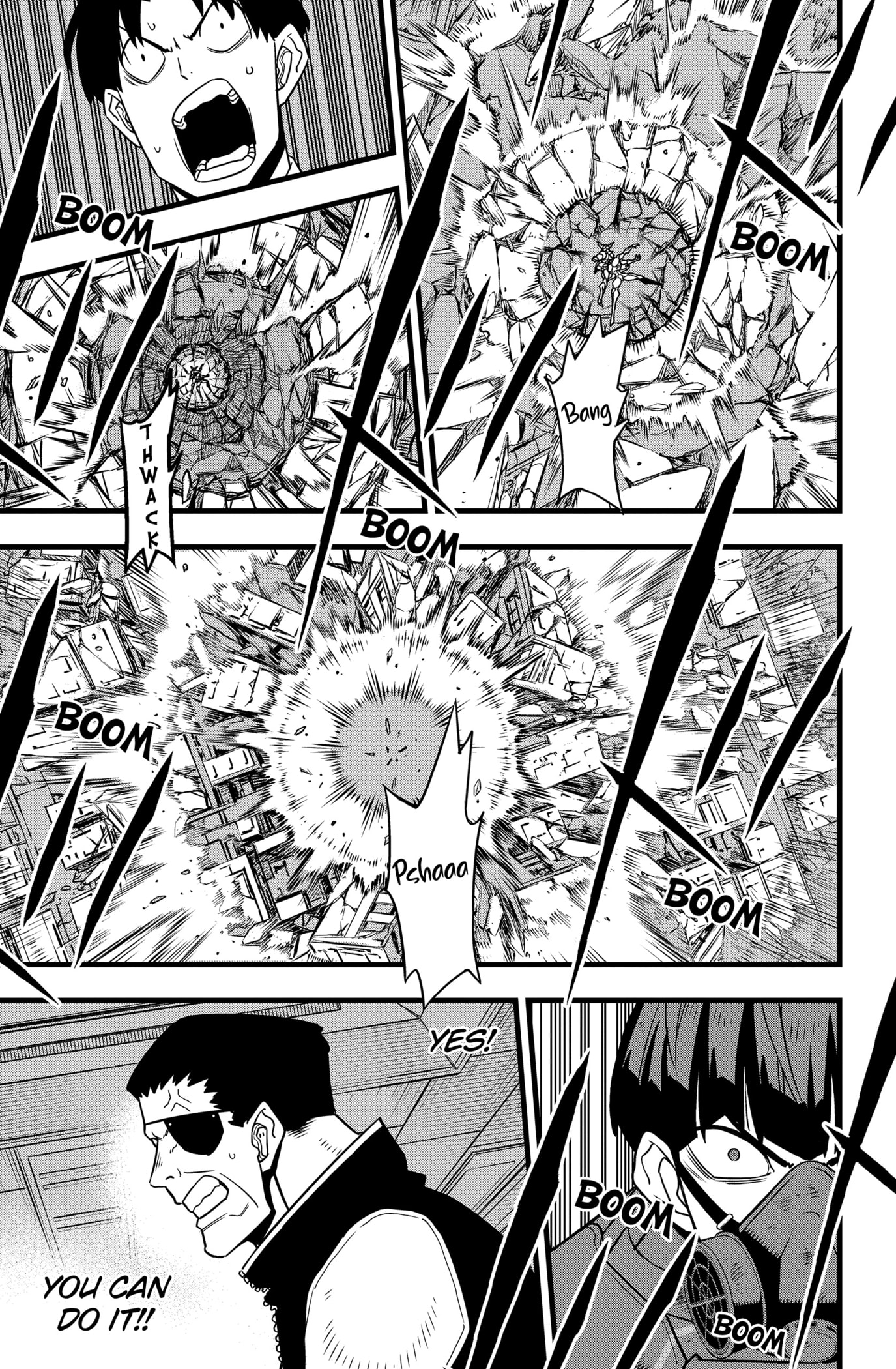 Read Kaiju No.8 ENGLISH Manga Online