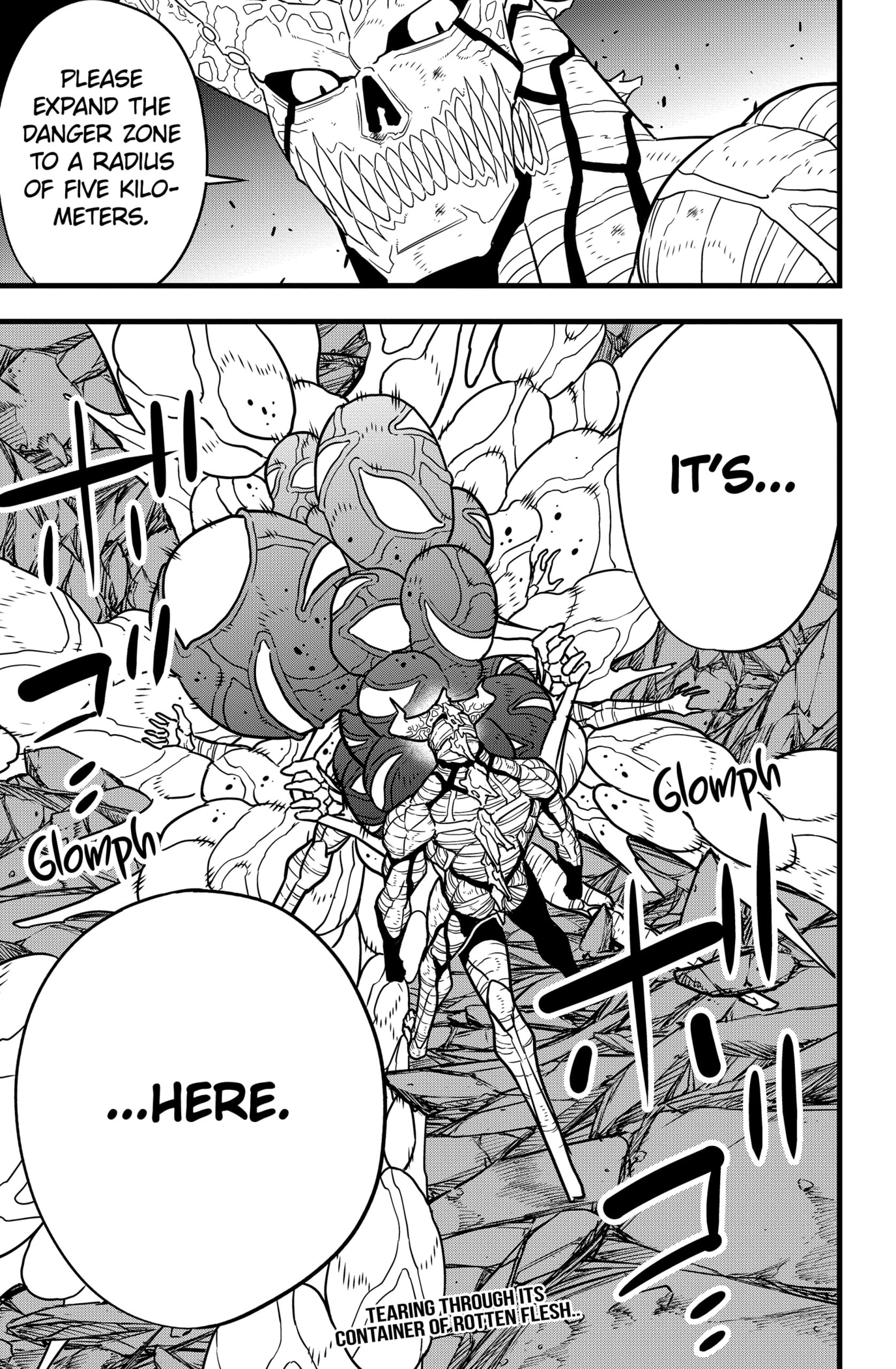 Read Kaiju No.8 ENGLISH Manga Online