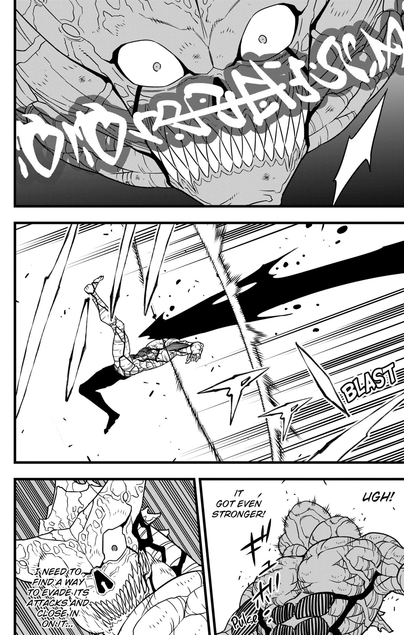 Read Kaiju No.8 ENGLISH Manga Online