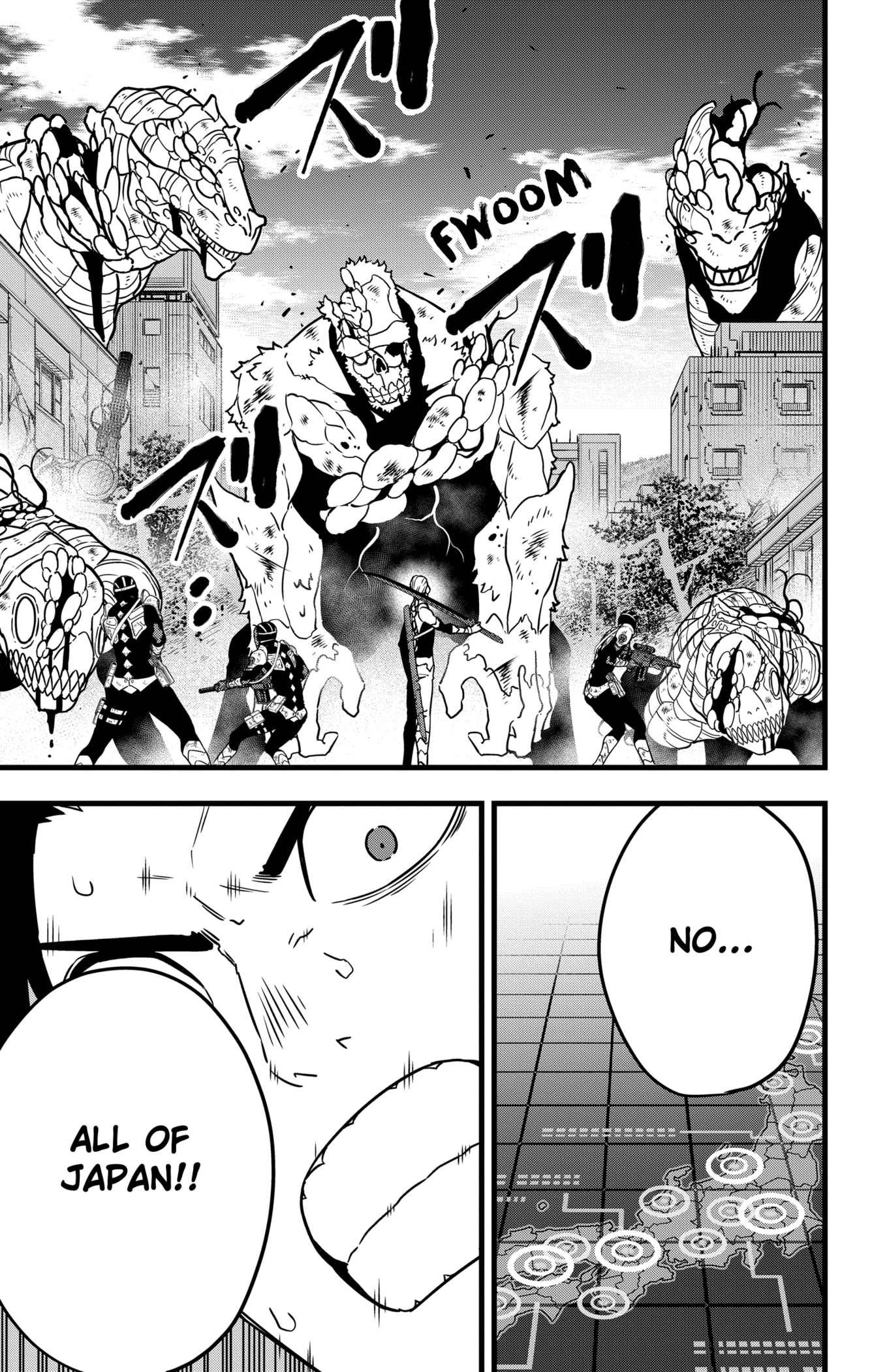 Read Kaiju No.8 ENGLISH Manga Online