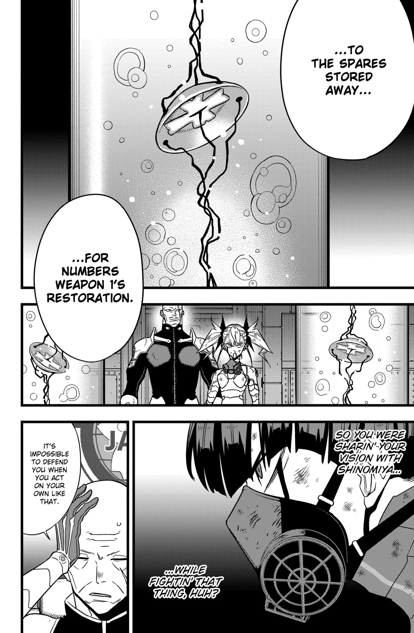 Read Kaiju No.8 ENGLISH Manga Online