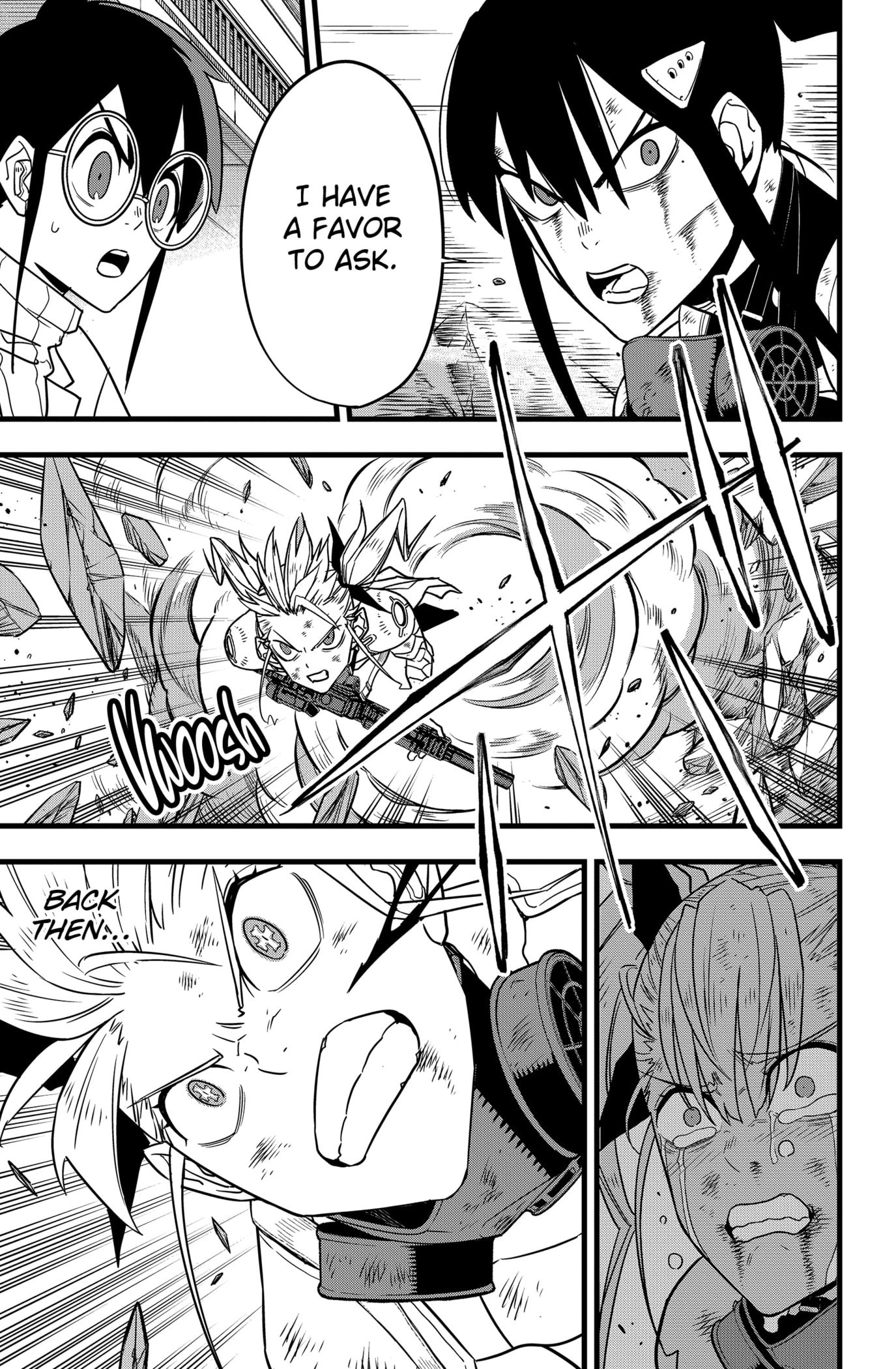 Read Kaiju No.8 ENGLISH Manga Online