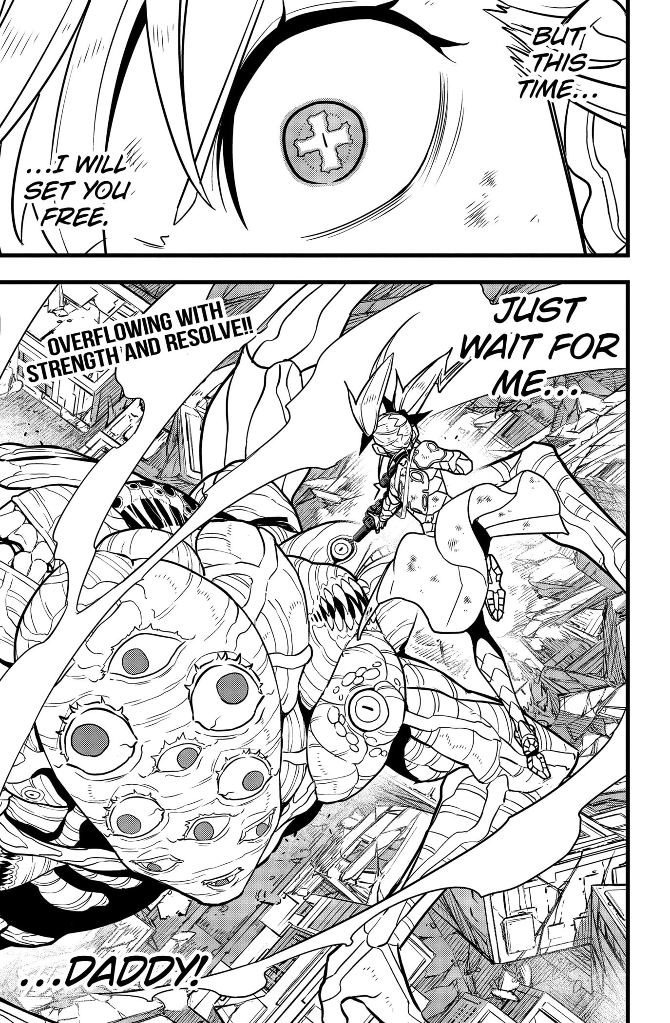 Read Kaiju No.8 ENGLISH Manga Online