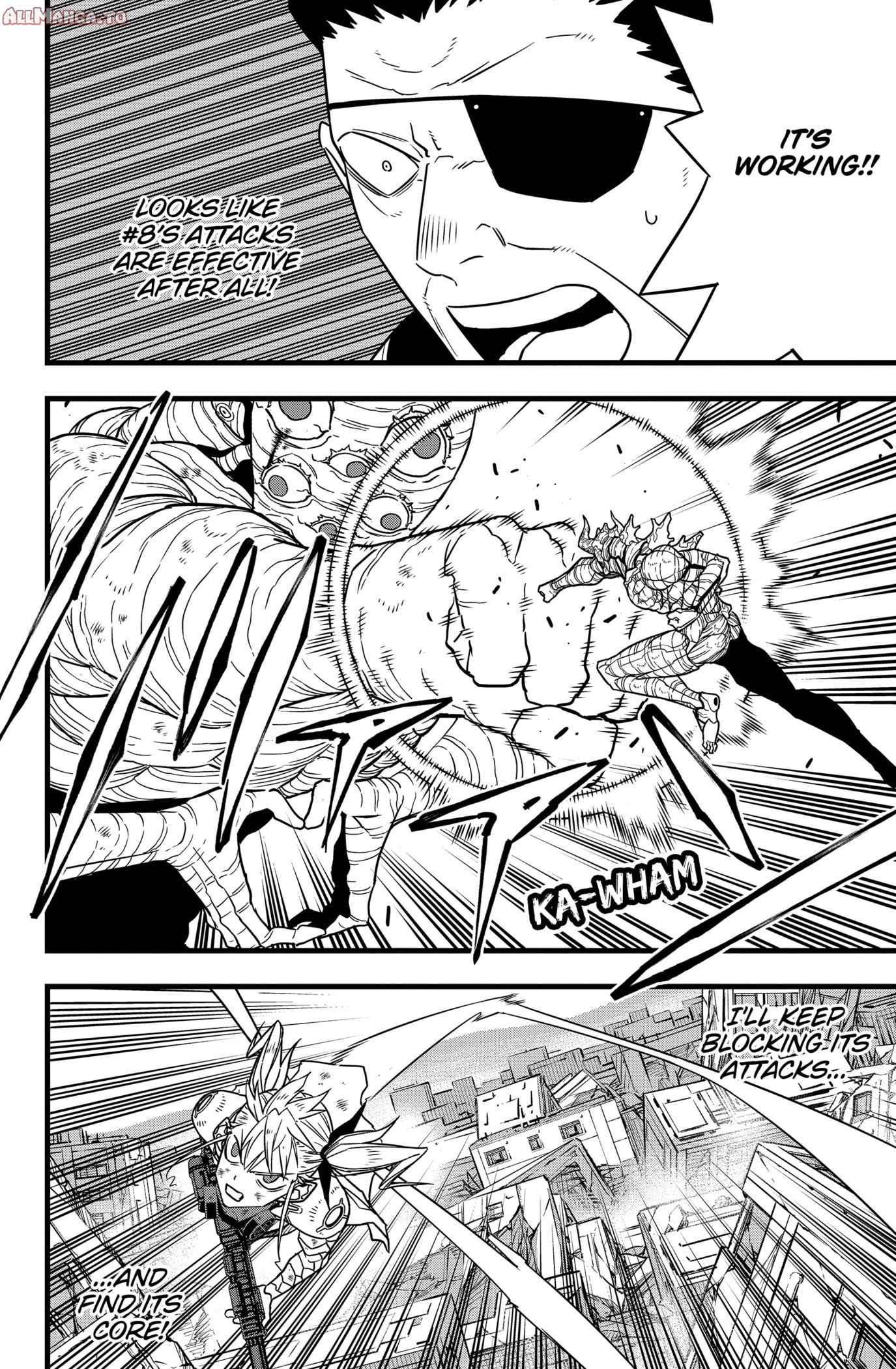 Read Kaiju No.8 ENGLISH Manga Online