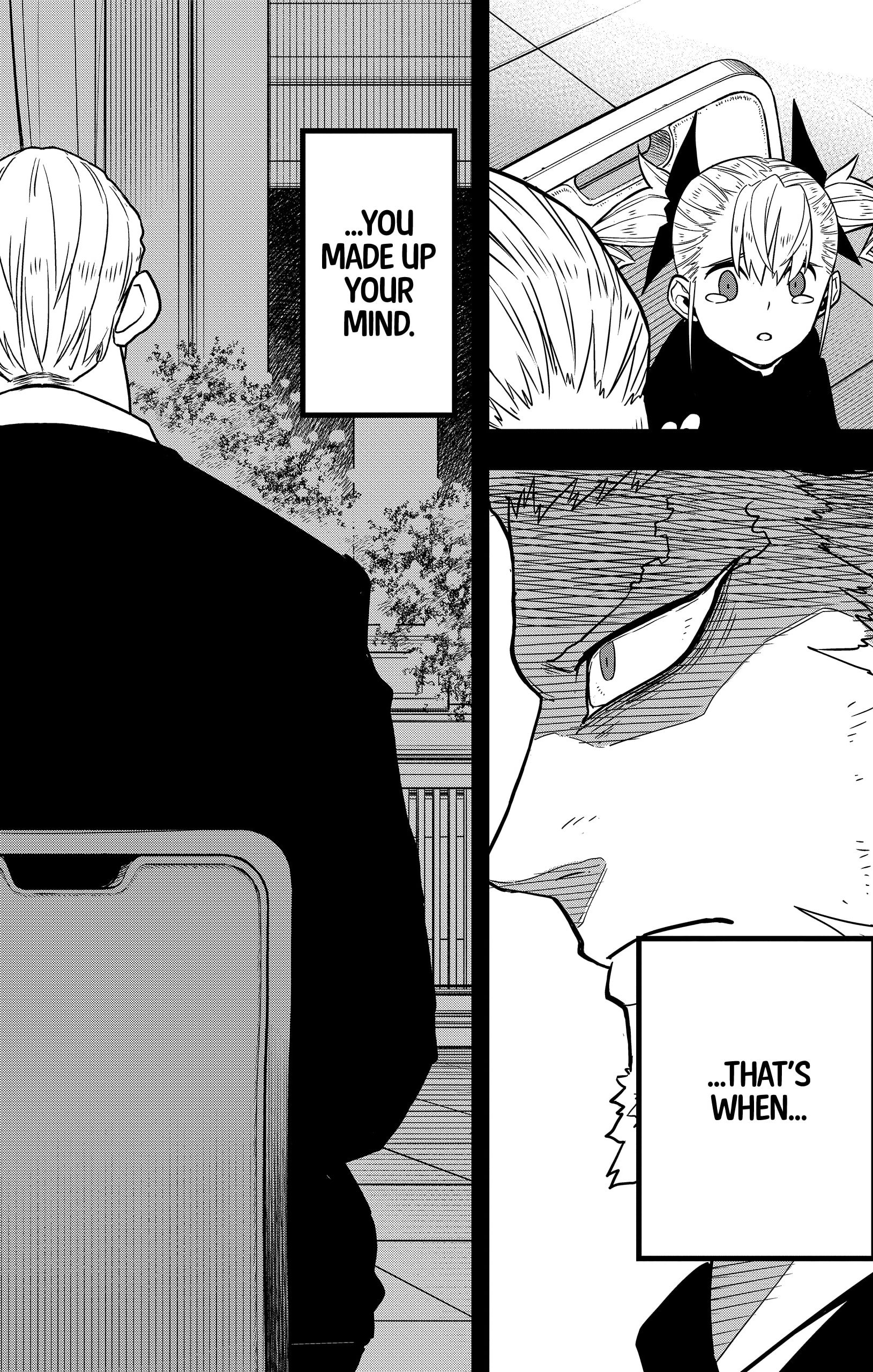 Read Kaiju No.8 ENGLISH Manga Online