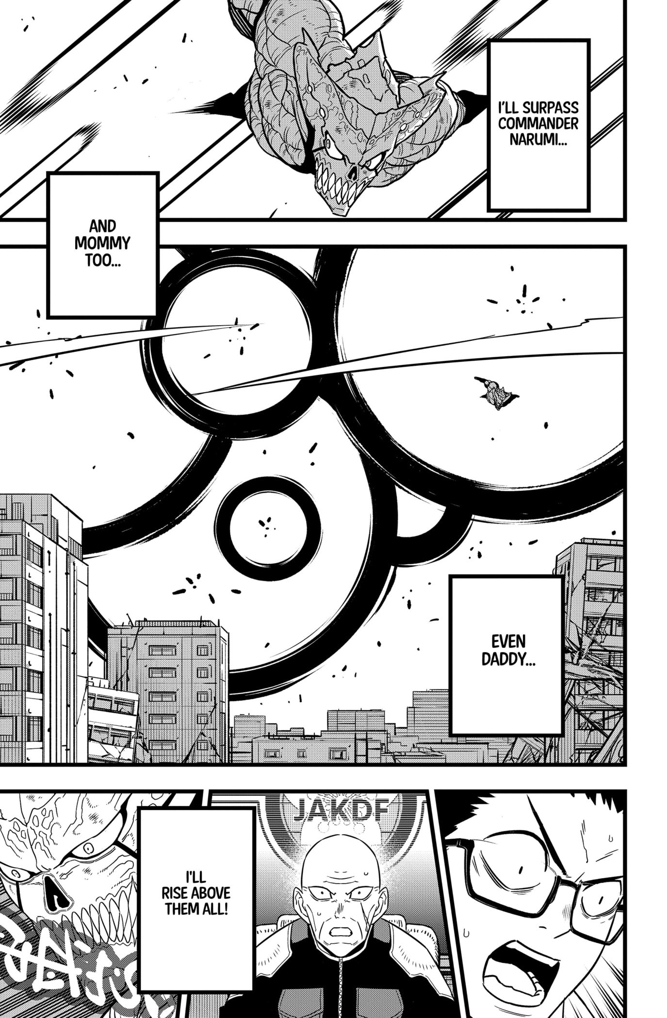 Read Kaiju No.8 ENGLISH Manga Online