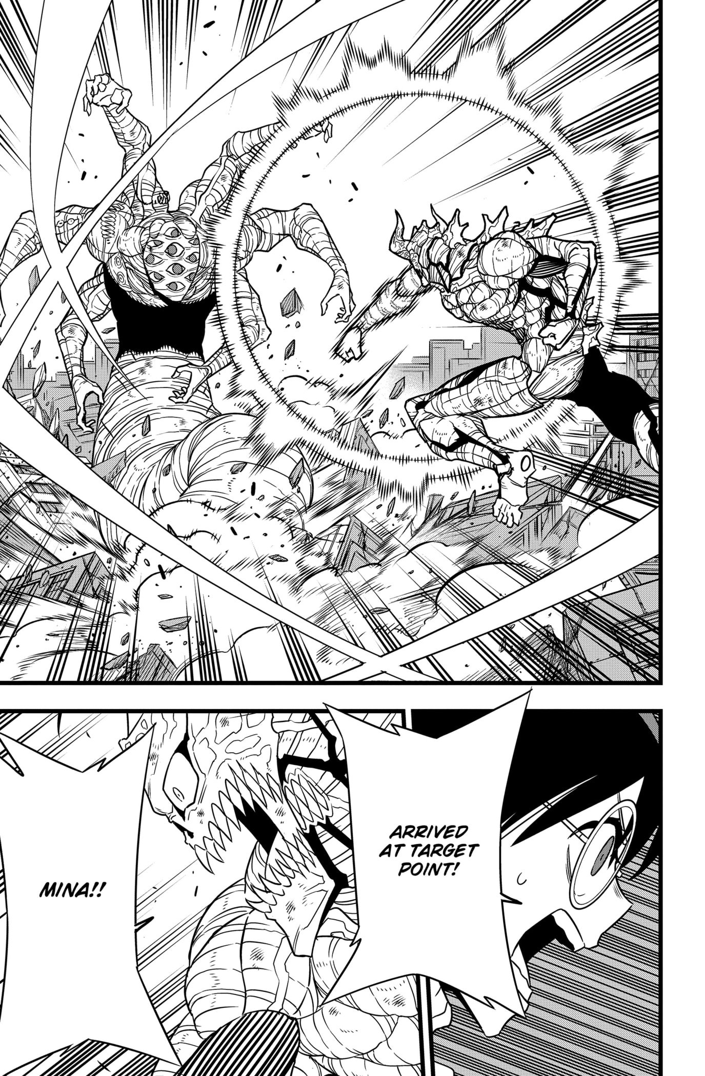 Read Kaiju No.8 ENGLISH Manga Online