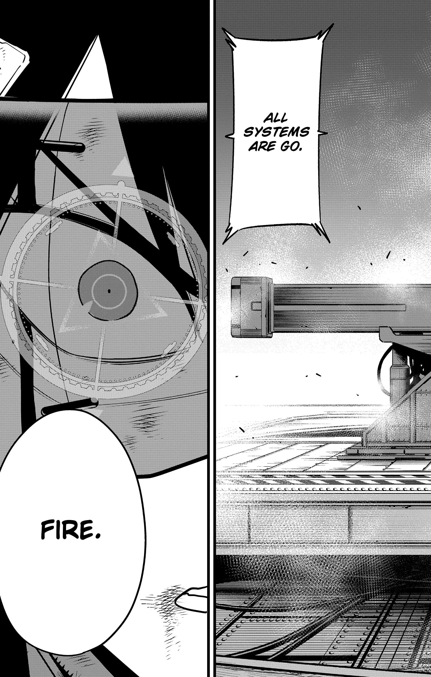 Read Kaiju No.8 ENGLISH Manga Online