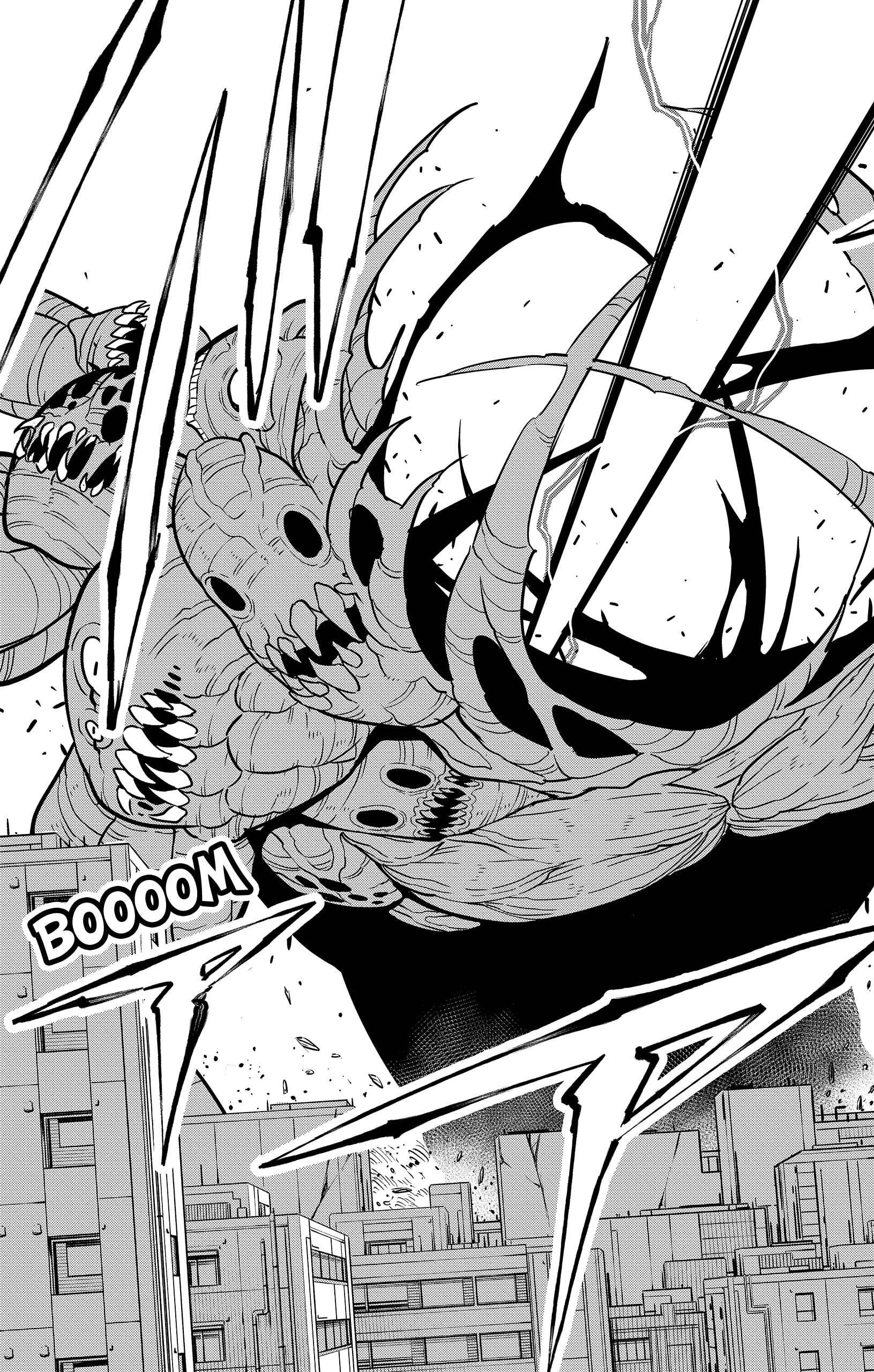 Read Kaiju No.8 ENGLISH Manga Online