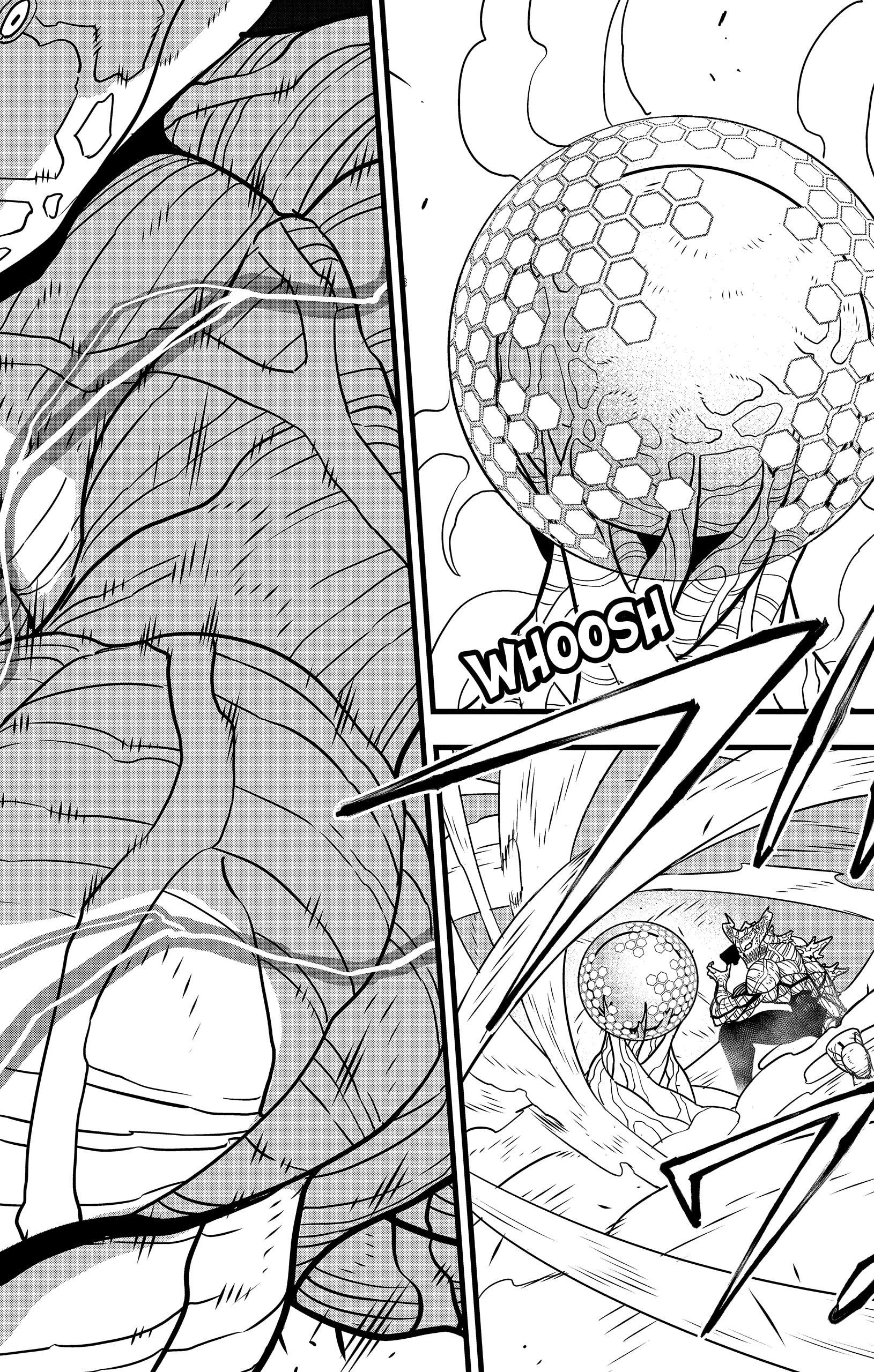 Read Kaiju No.8 ENGLISH Manga Online