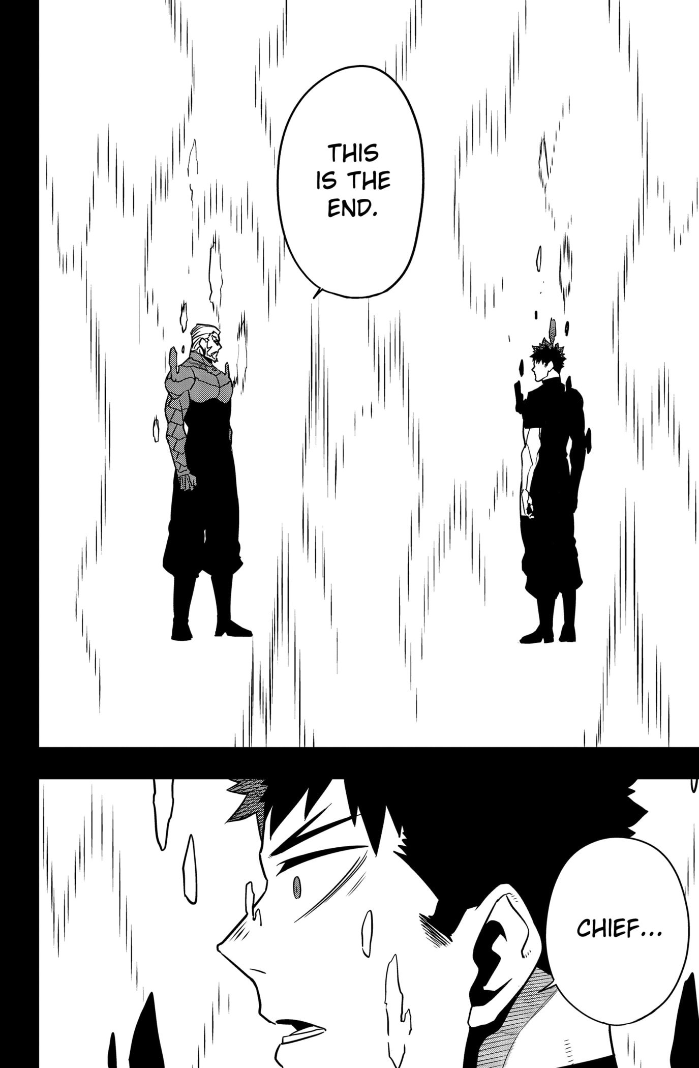 Read Kaiju No.8 ENGLISH Manga Online