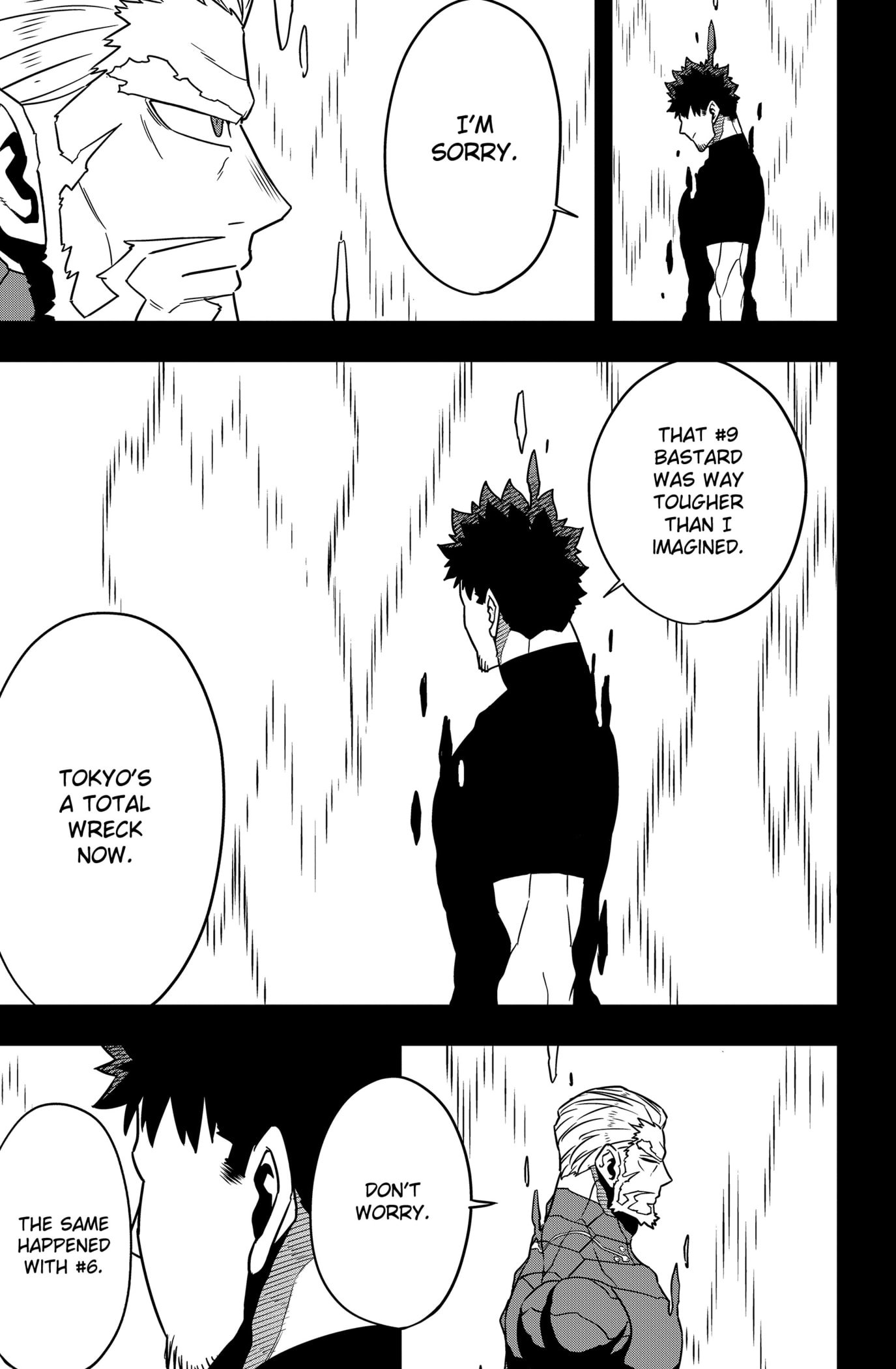 Read Kaiju No.8 ENGLISH Manga Online