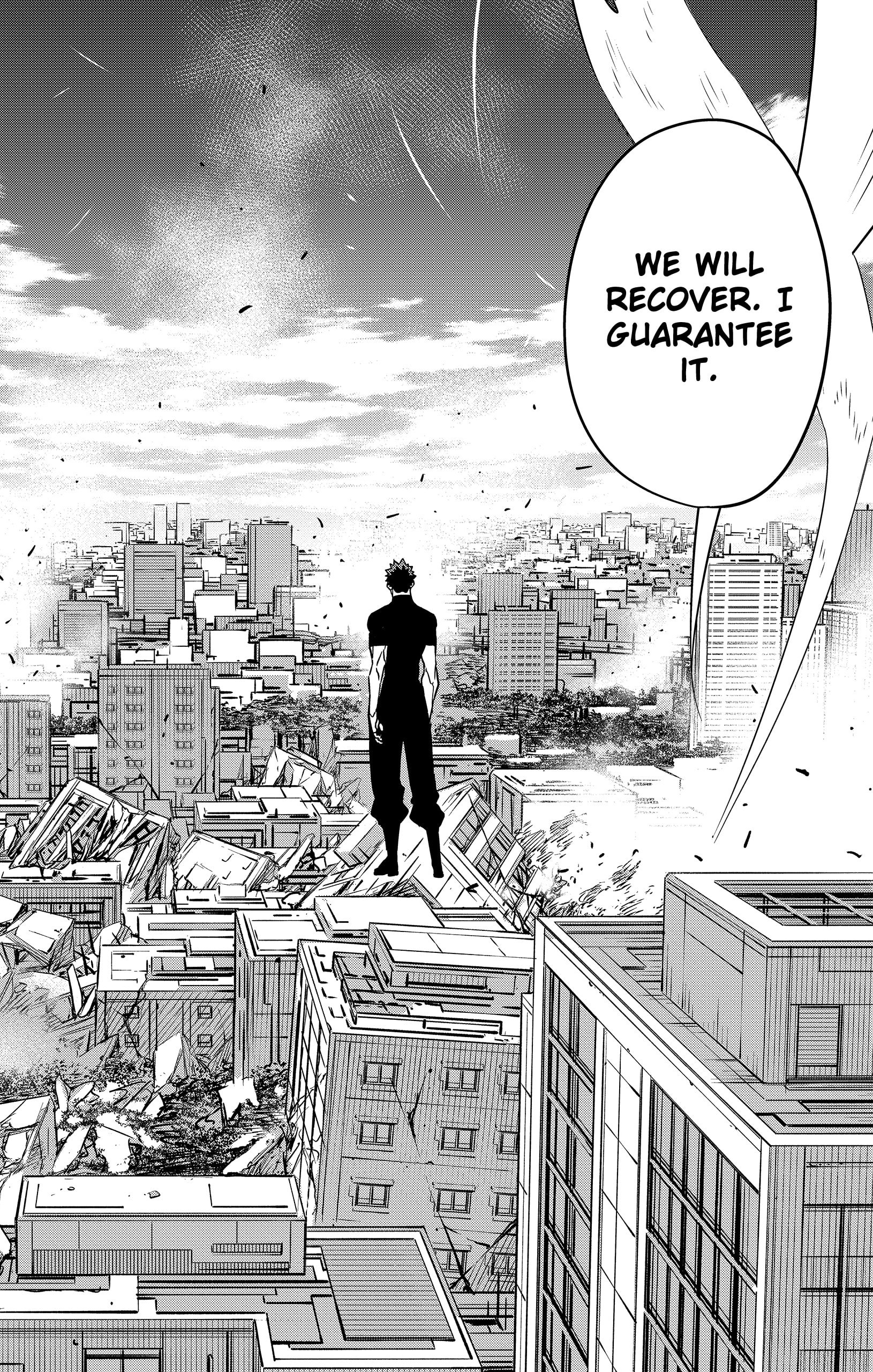 Read Kaiju No.8 ENGLISH Manga Online