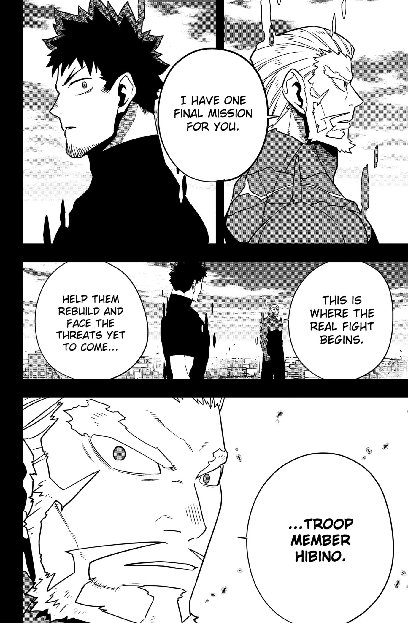 Read Kaiju No.8 ENGLISH Manga Online