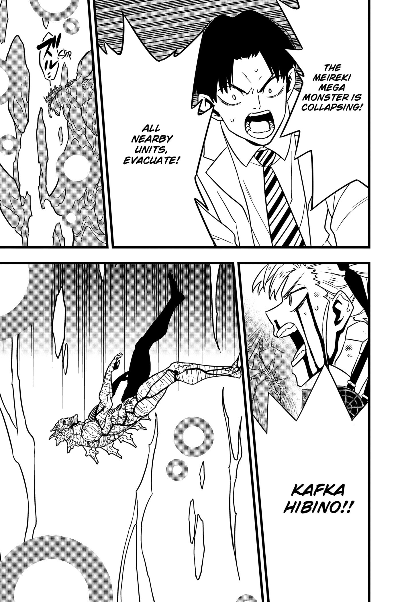 Read Kaiju No.8 ENGLISH Manga Online