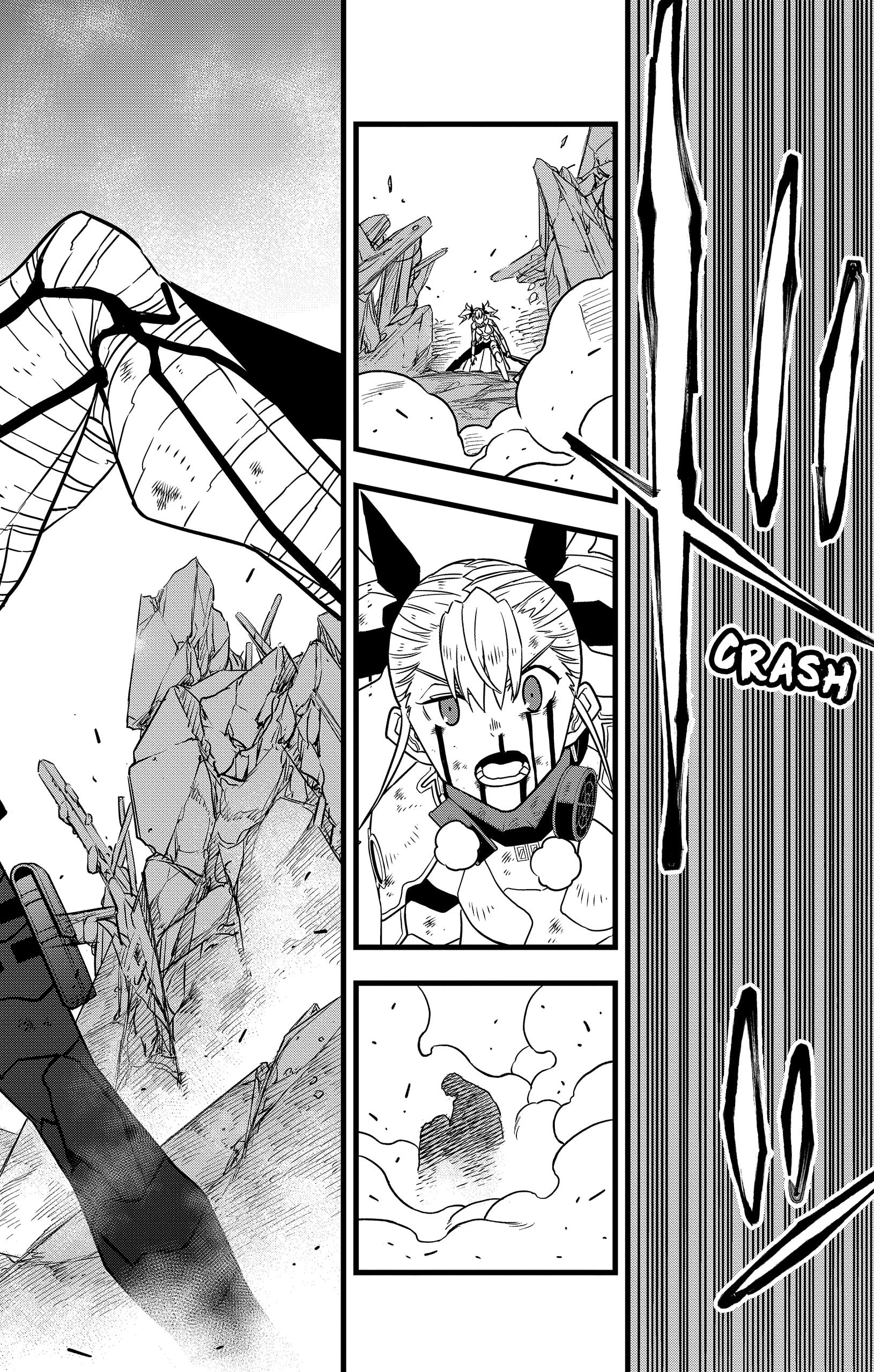 Read Kaiju No.8 ENGLISH Manga Online