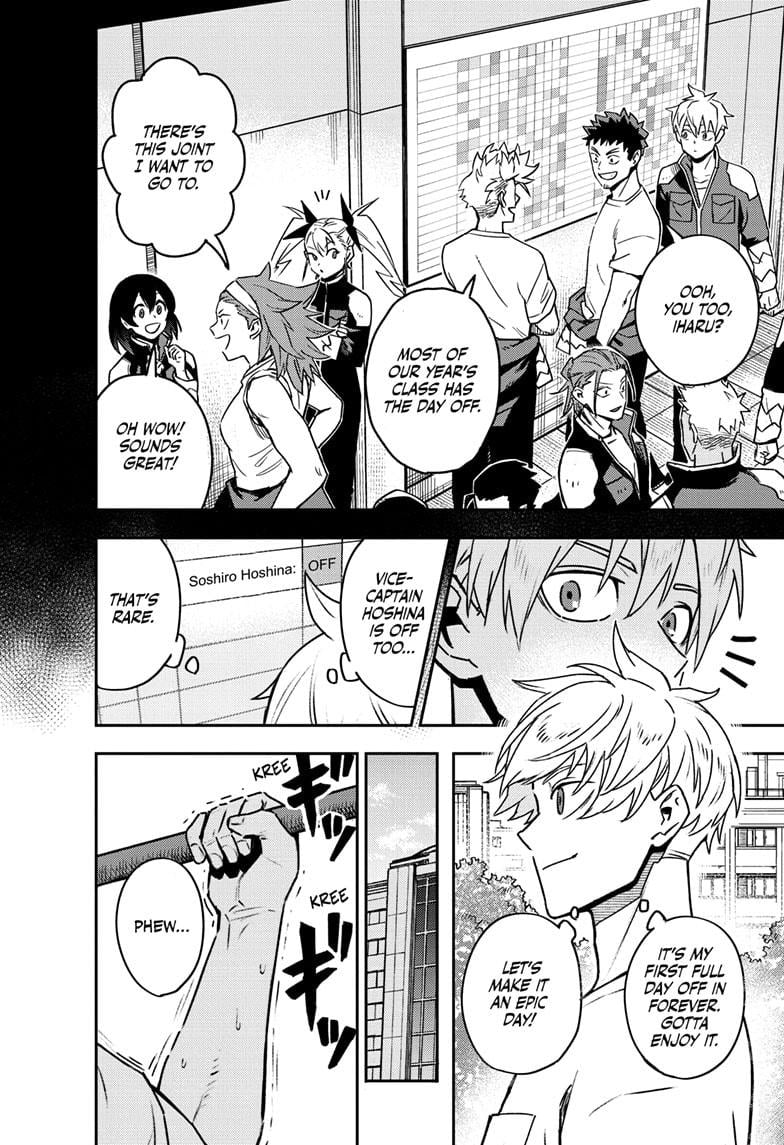 Read Kaiju No.8 ENGLISH Manga Online