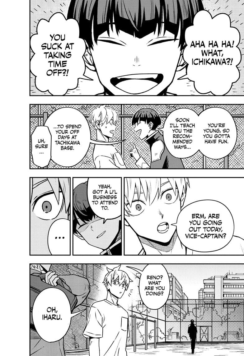 Read Kaiju No.8 ENGLISH Manga Online