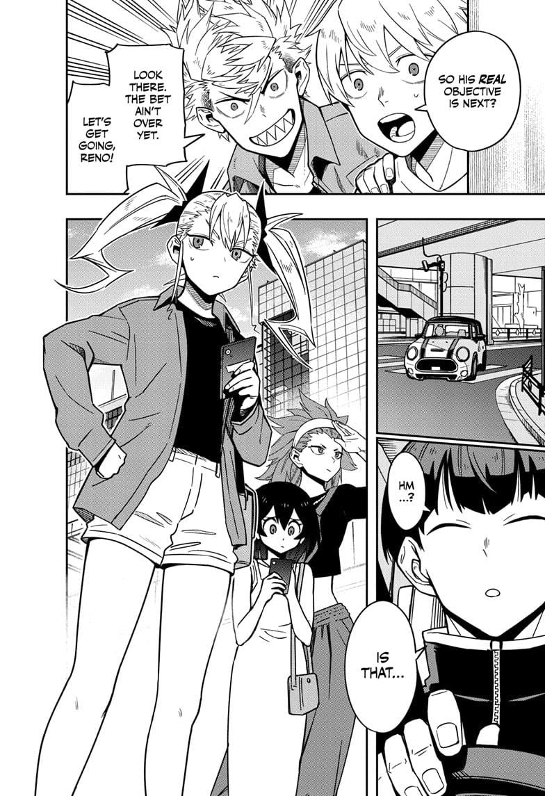 Read Kaiju No.8 ENGLISH Manga Online