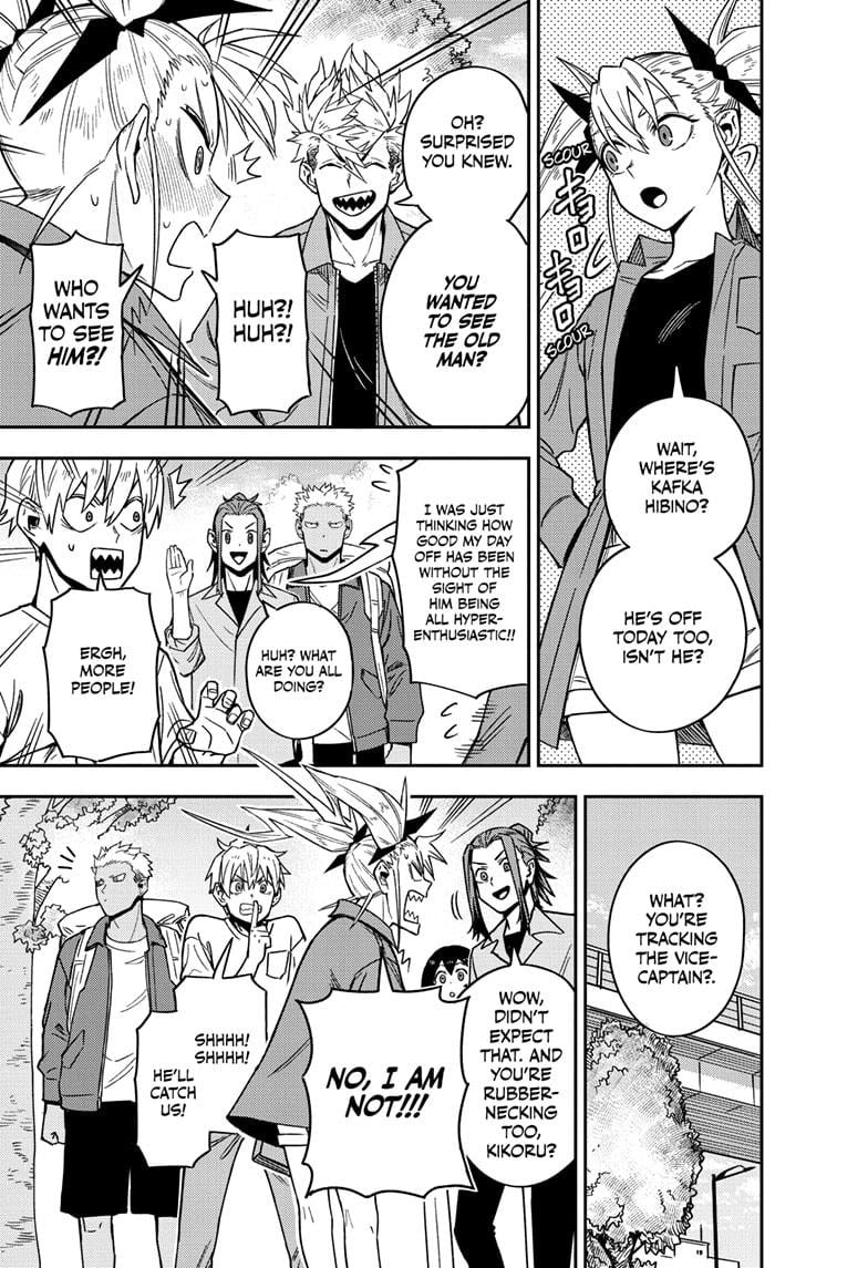 Read Kaiju No.8 ENGLISH Manga Online