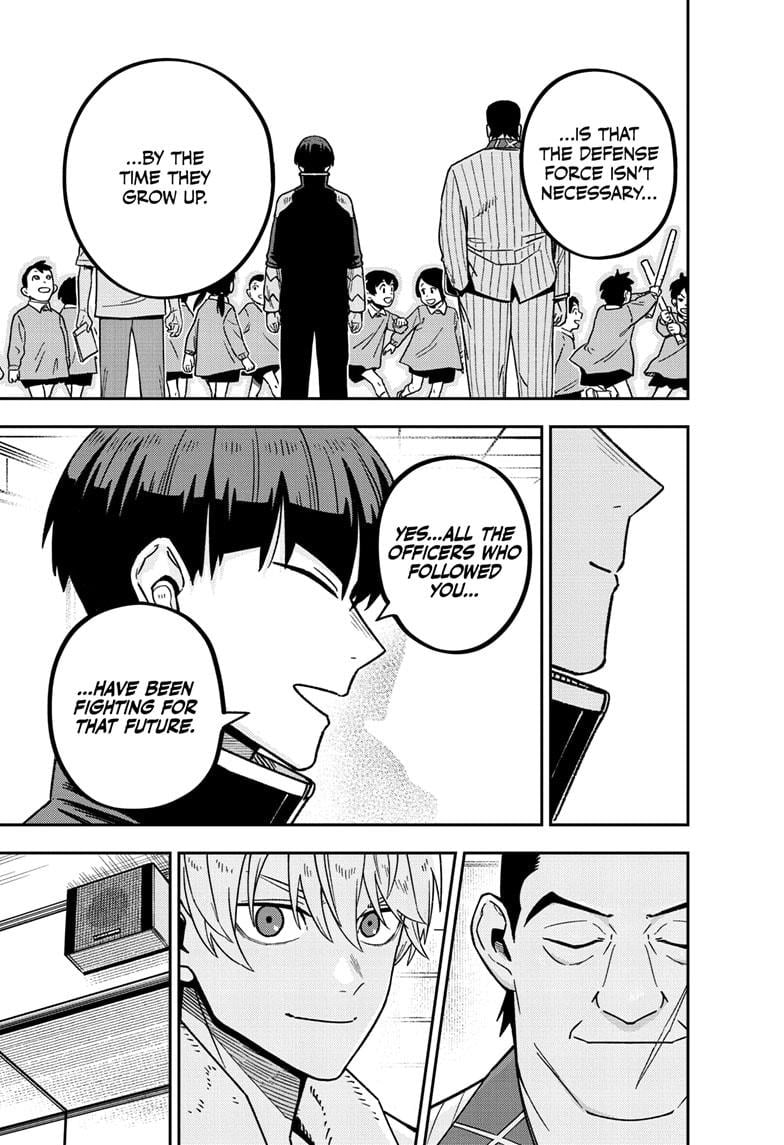 Read Kaiju No.8 ENGLISH Manga Online