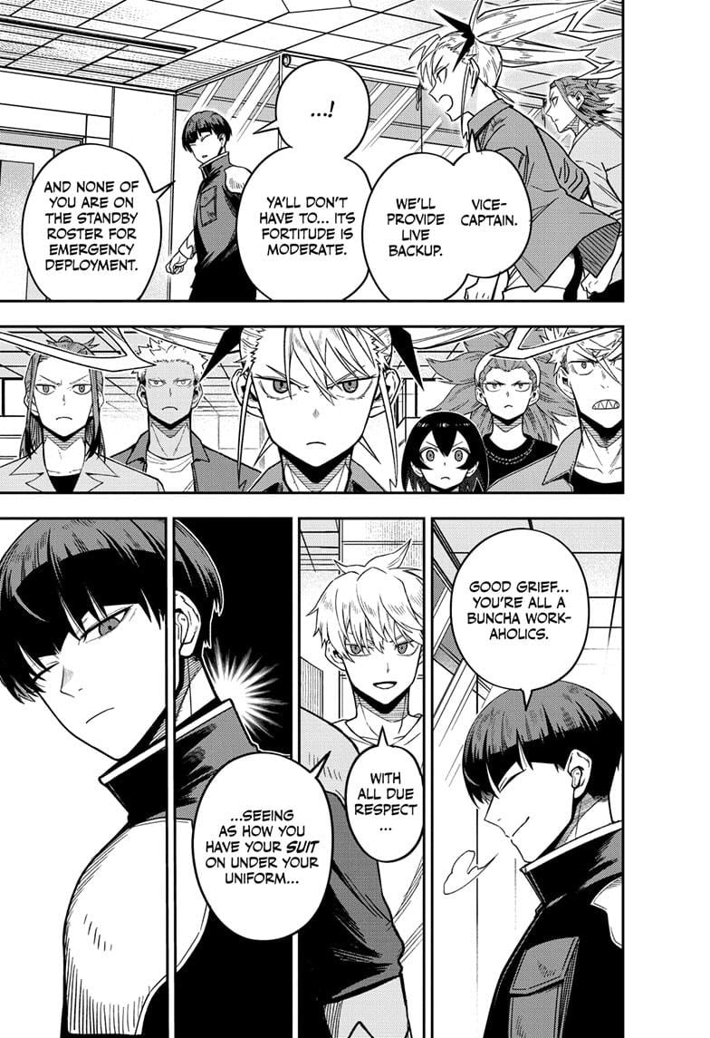 Read Kaiju No.8 ENGLISH Manga Online