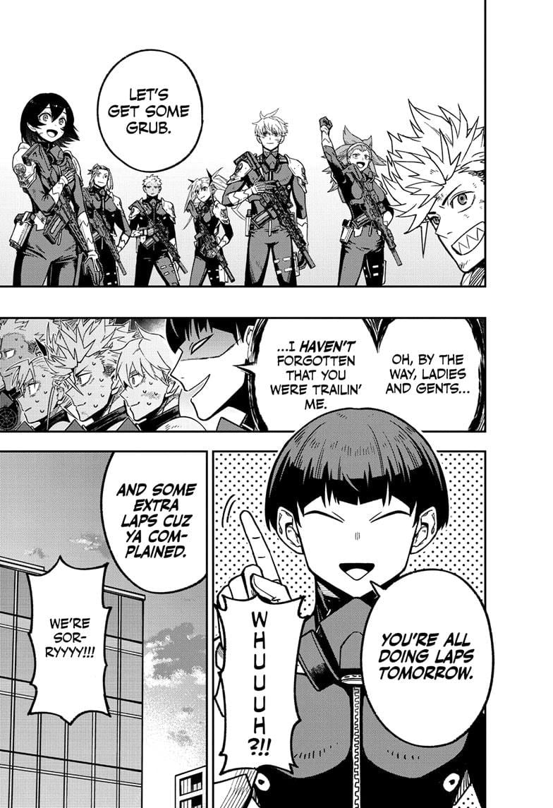 Read Kaiju No.8 ENGLISH Manga Online