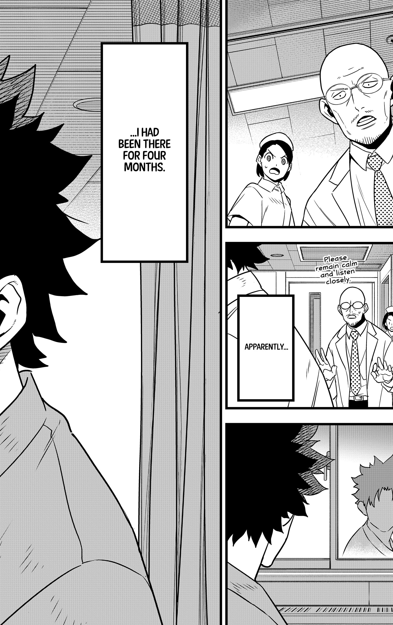 Read Kaiju No.8 ENGLISH Manga Online