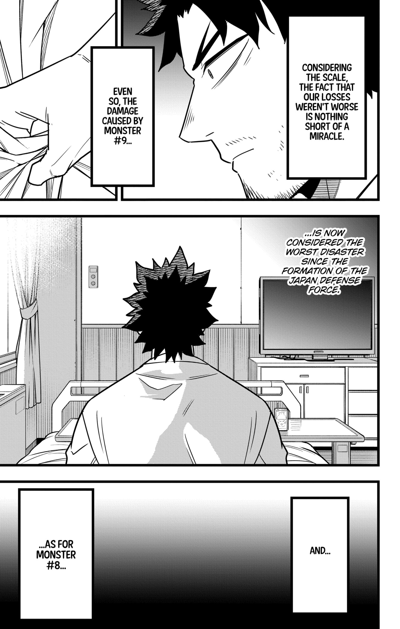 Read Kaiju No.8 ENGLISH Manga Online