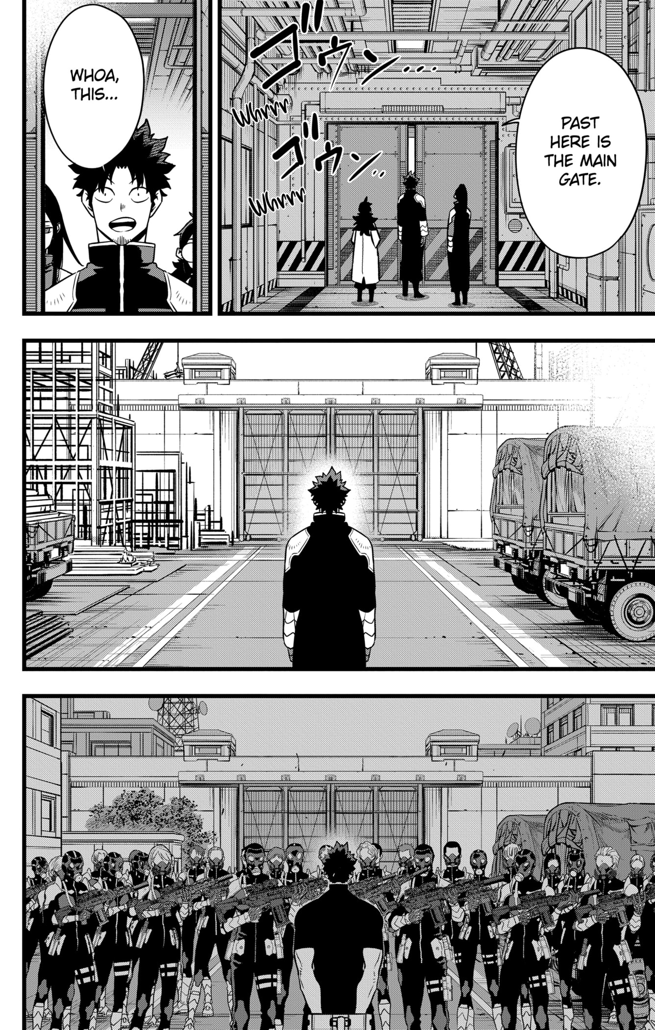 Read Kaiju No.8 ENGLISH Manga Online