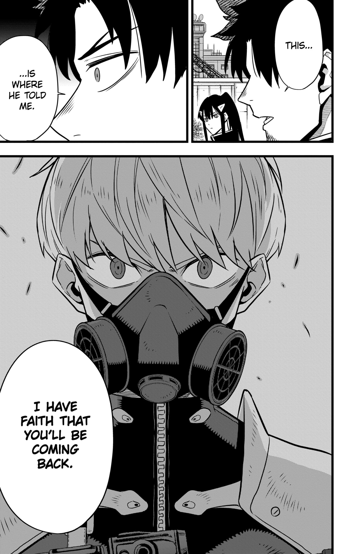 Read Kaiju No.8 ENGLISH Manga Online