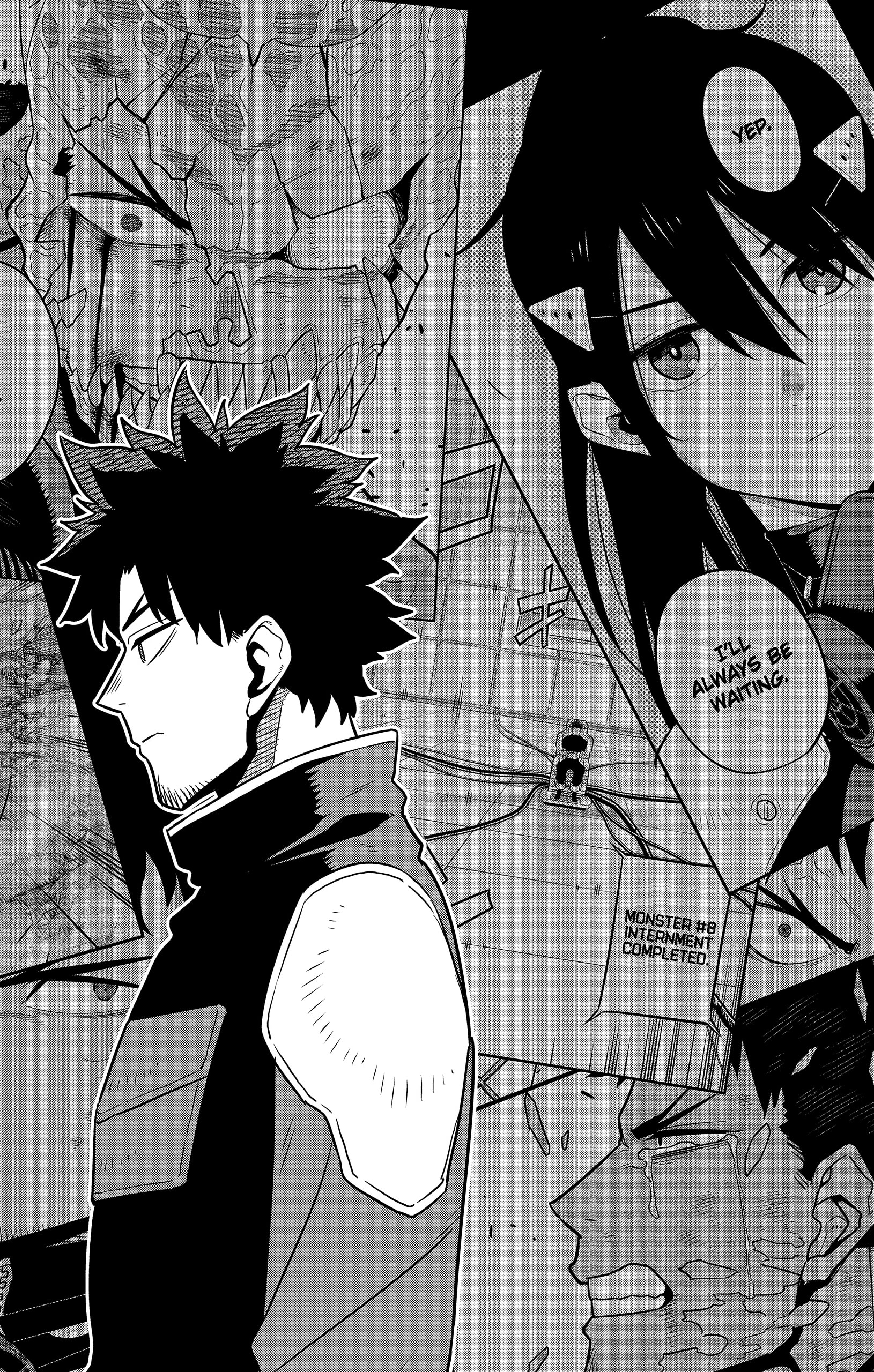 Read Kaiju No.8 ENGLISH Manga Online