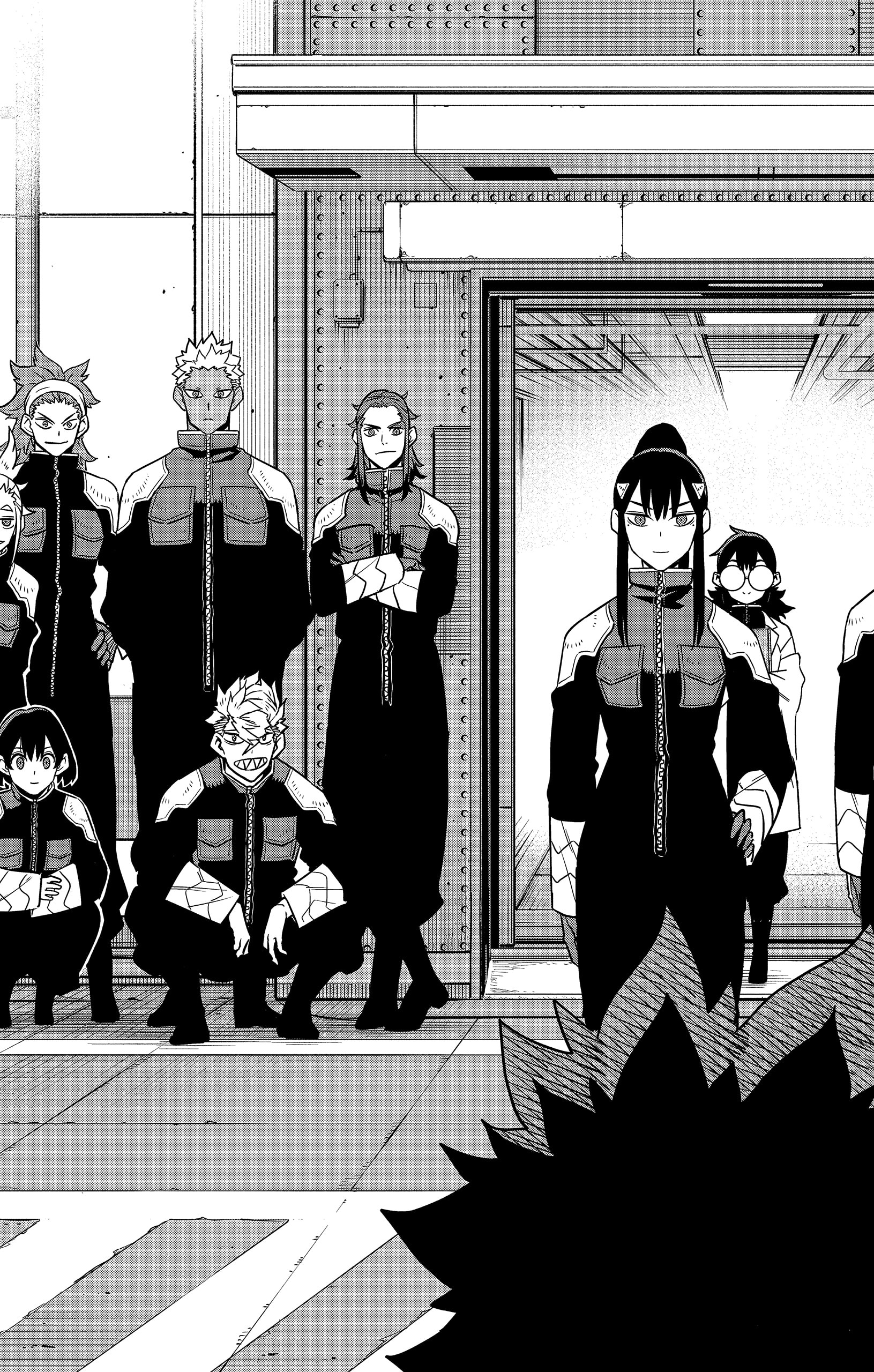 Read Kaiju No.8 ENGLISH Manga Online