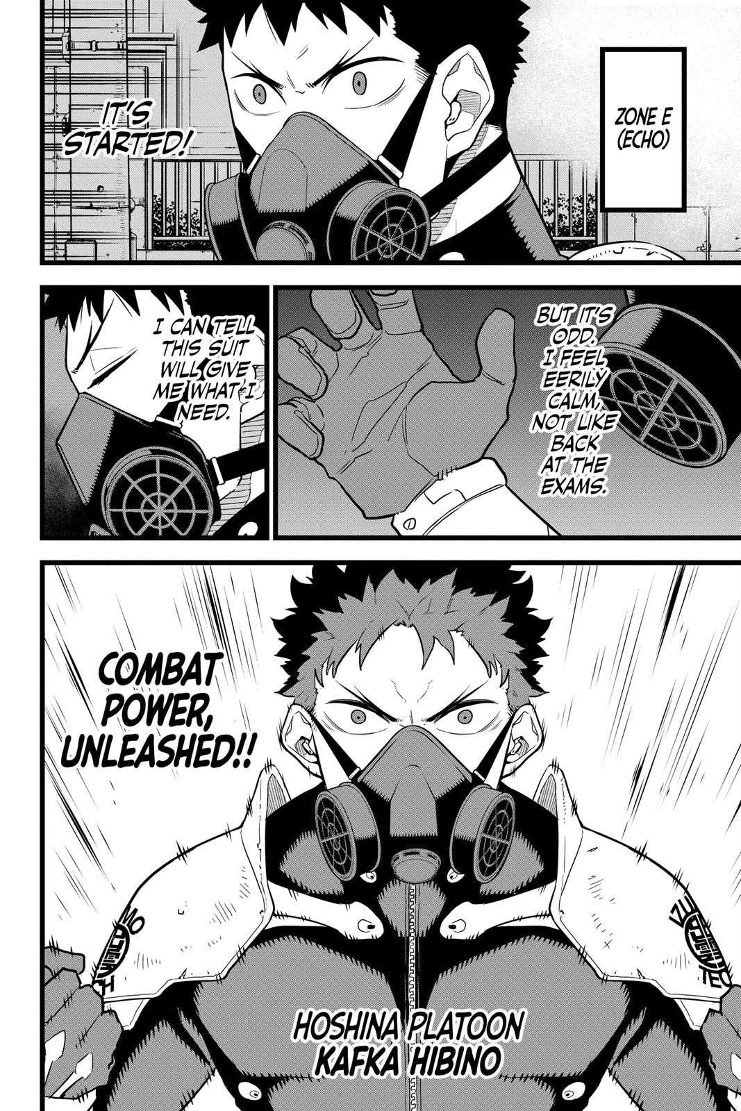 Read Kaiju No.8 ENGLISH Manga Online