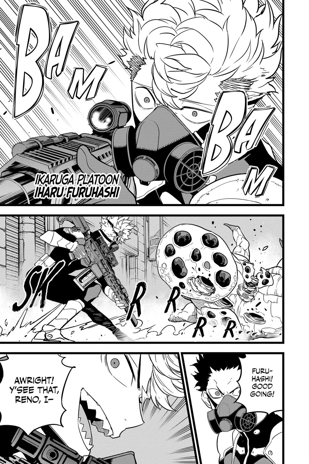 Read Kaiju No.8 ENGLISH Manga Online