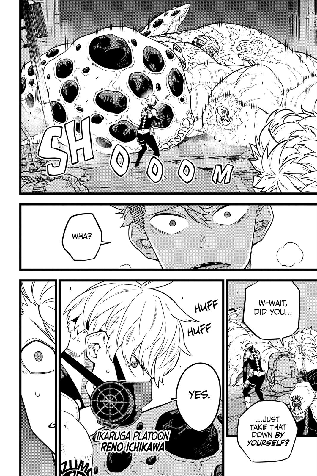 Read Kaiju No.8 ENGLISH Manga Online