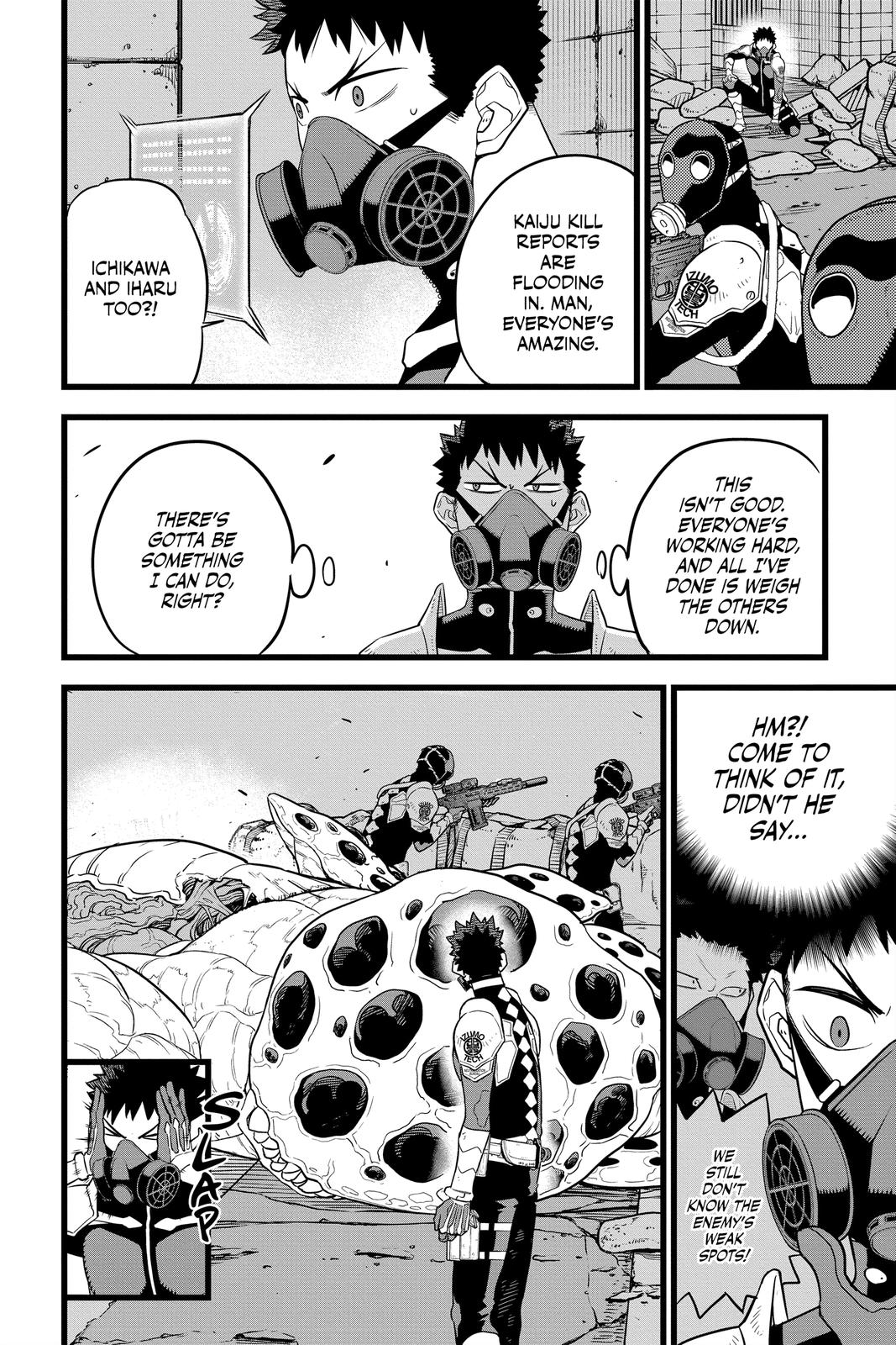 Read Kaiju No.8 ENGLISH Manga Online