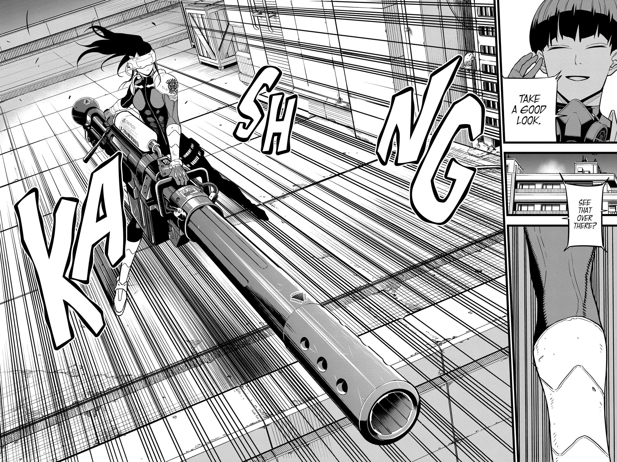 Read Kaiju No.8 ENGLISH Manga Online