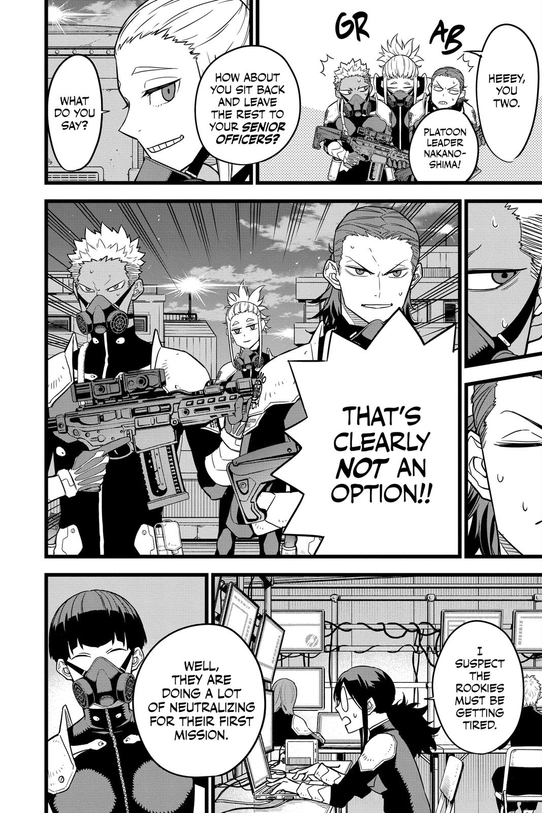 Read Kaiju No.8 ENGLISH Manga Online