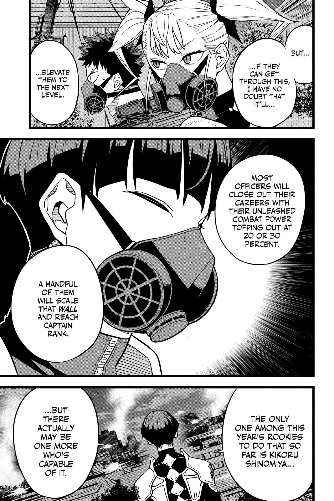 Read Kaiju No.8 ENGLISH Manga Online