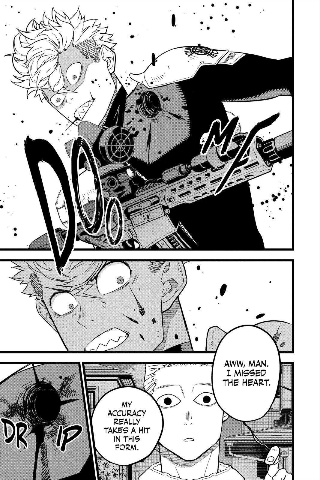 Read Kaiju No.8 ENGLISH Manga Online